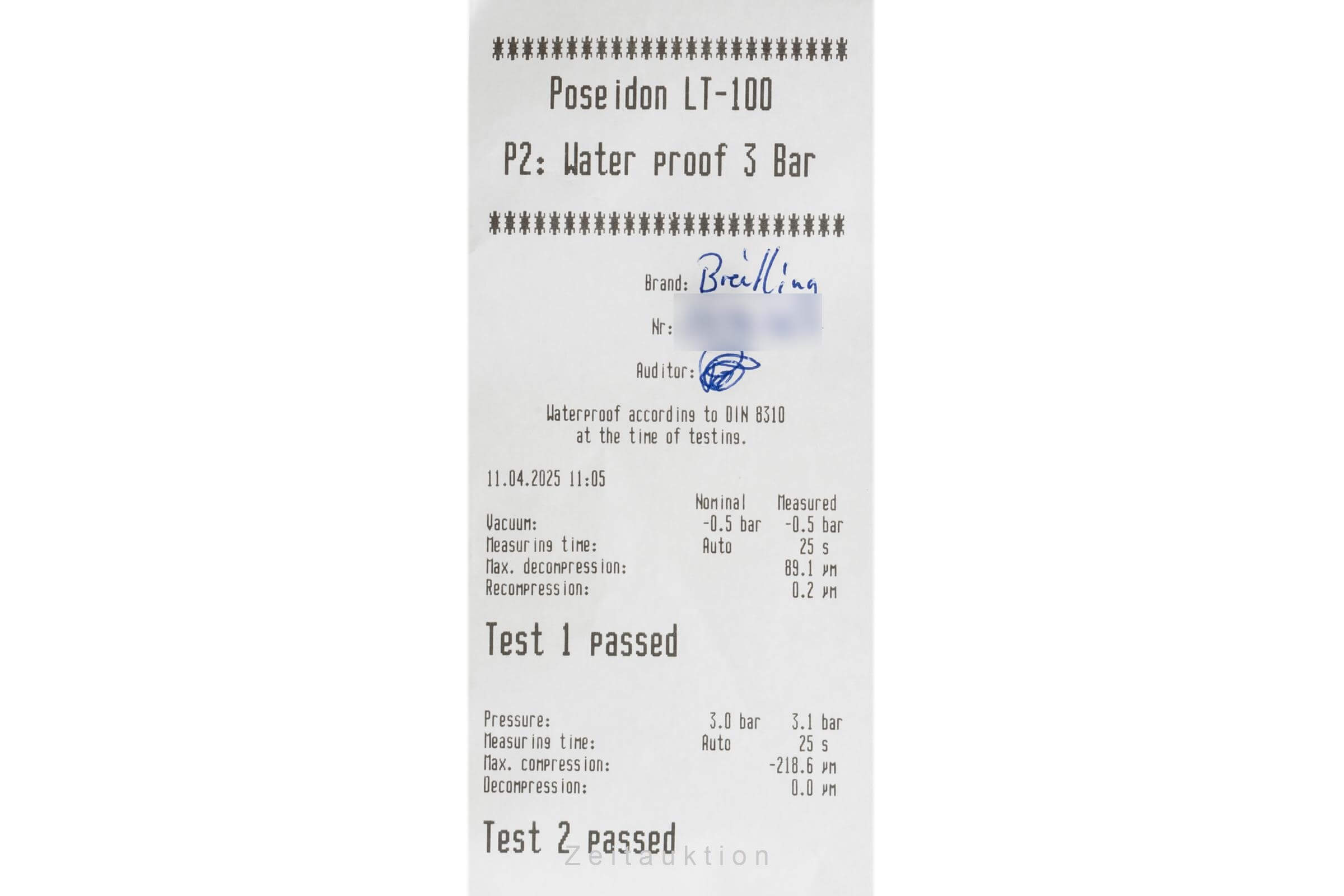 Breitling Montbrillant chronographe acier automatique montre pour hommes A4137012/G789 LP: 9300EUR  [2501747]