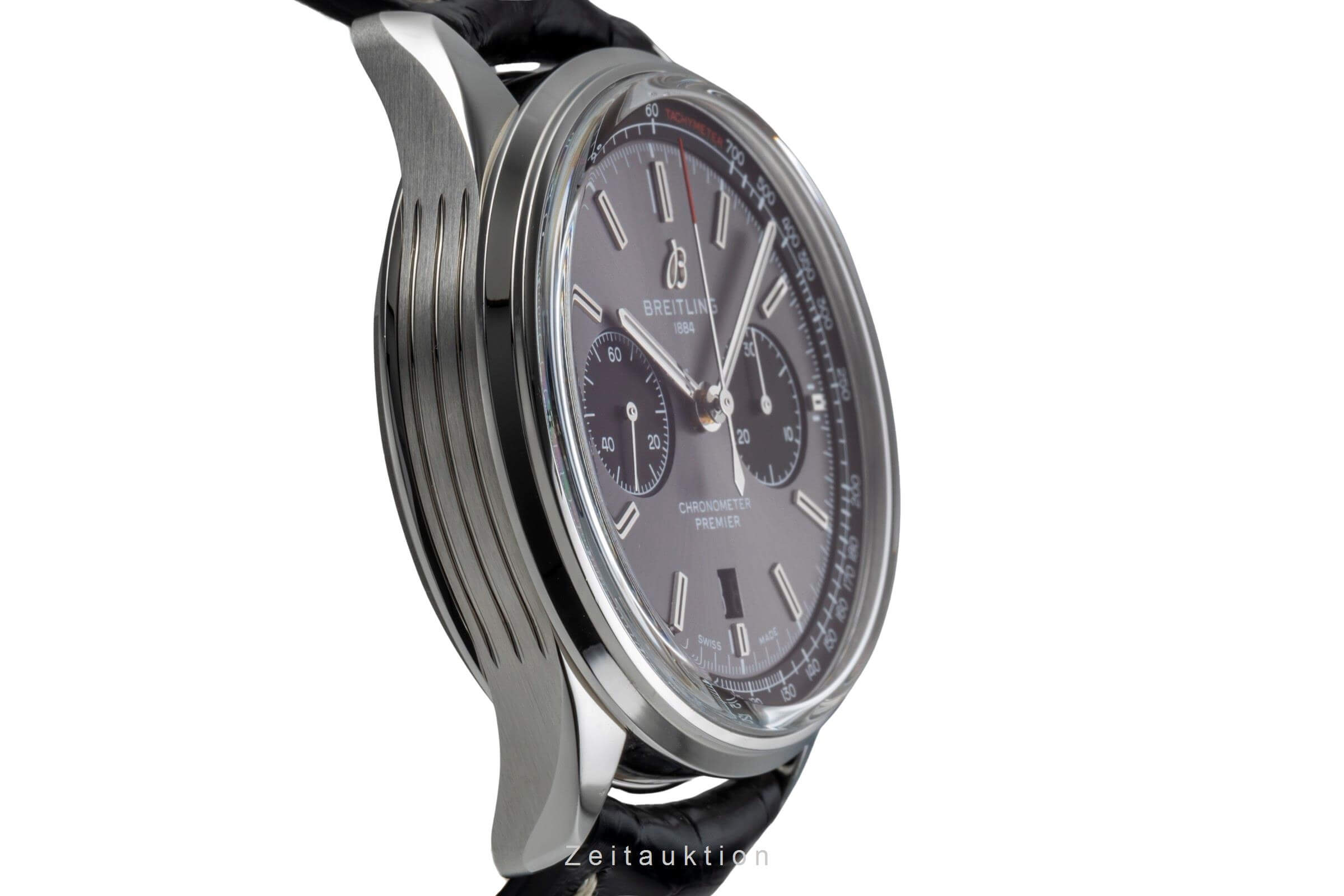 Breitling Premier cronografo acciaio automatismo orologio da uomo AB0118  [2501748]