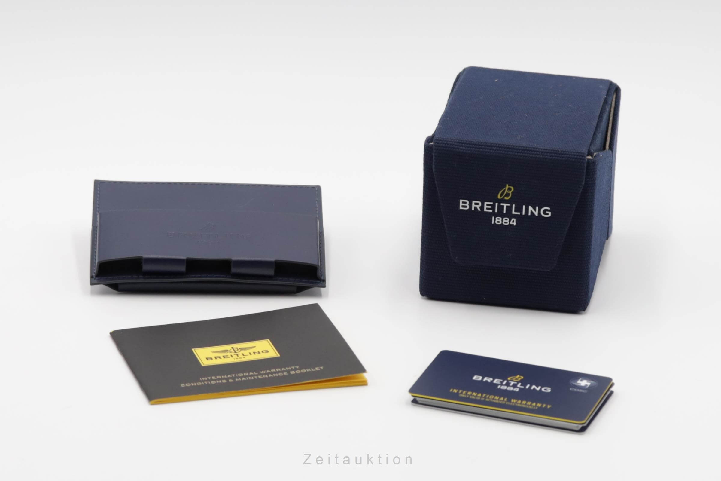 Breitling Premier cronografo acciaio automatismo orologio da uomo AB0118  [2501748]