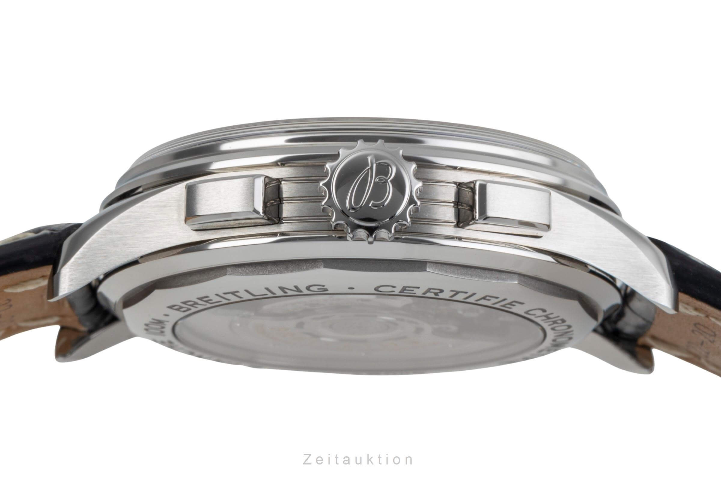 Breitling Premier cronografo acciaio automatismo orologio da uomo AB0118  [2501748]