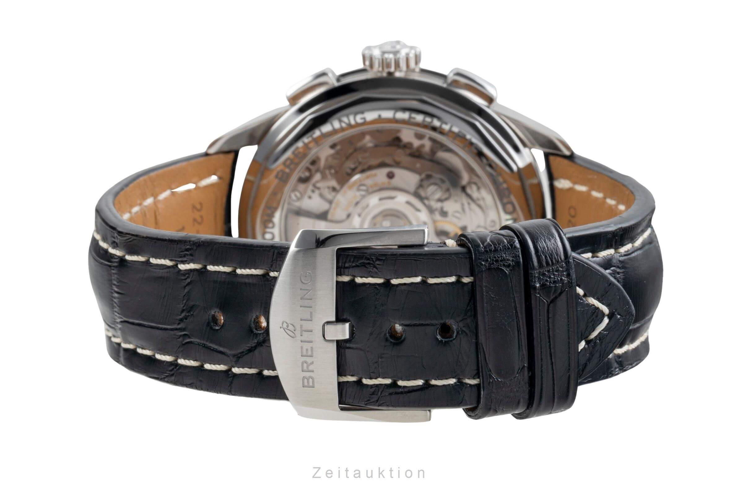 Breitling Premier cronografo acciaio automatismo orologio da uomo AB0118  [2501748]
