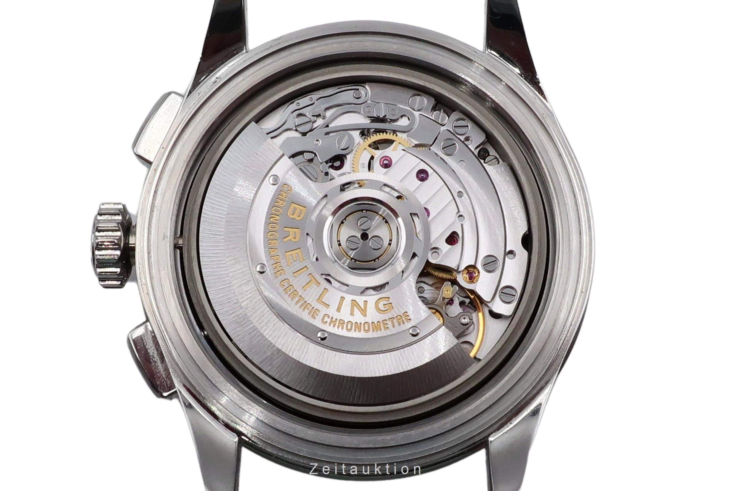 Breitling Premier cronografo acciaio automatismo orologio da uomo AB0118  [2501748]