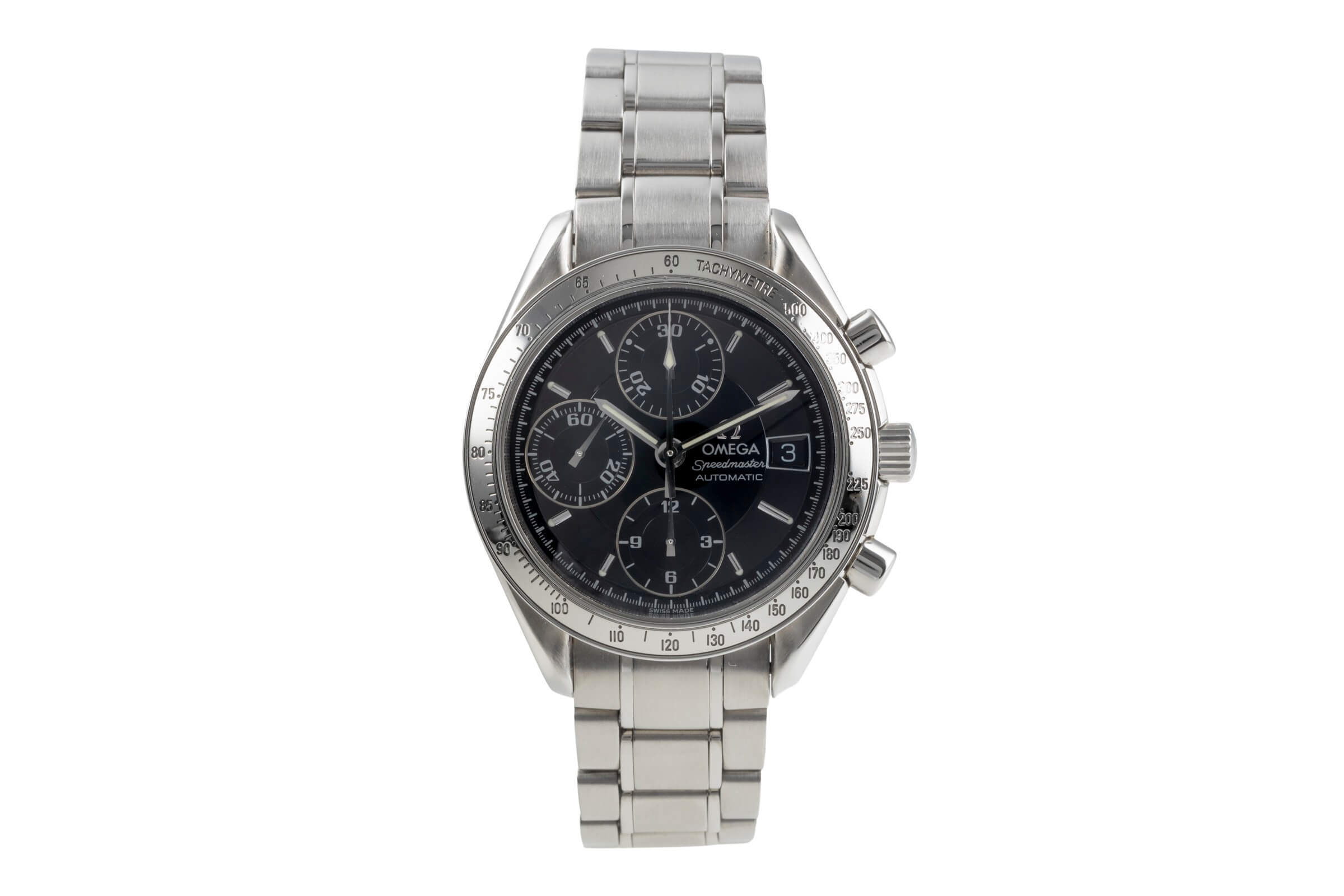 Omega Speedmaster Date cronografo acciaio automatismo orologio da uomo 3513.50.00 LP: 6100EUR  [2501751]