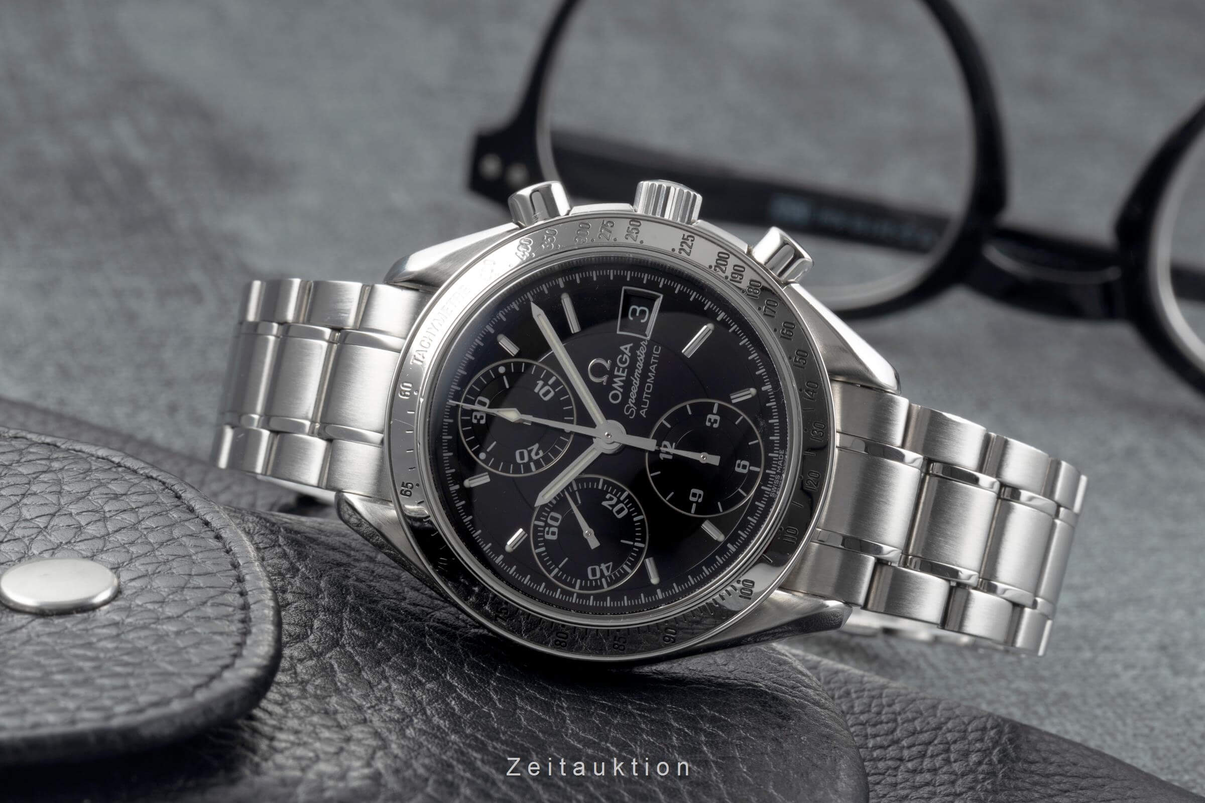 Omega Speedmaster Date cronografo acciaio automatismo orologio da uomo 3513.50.00 LP: 6100EUR  [2501751]