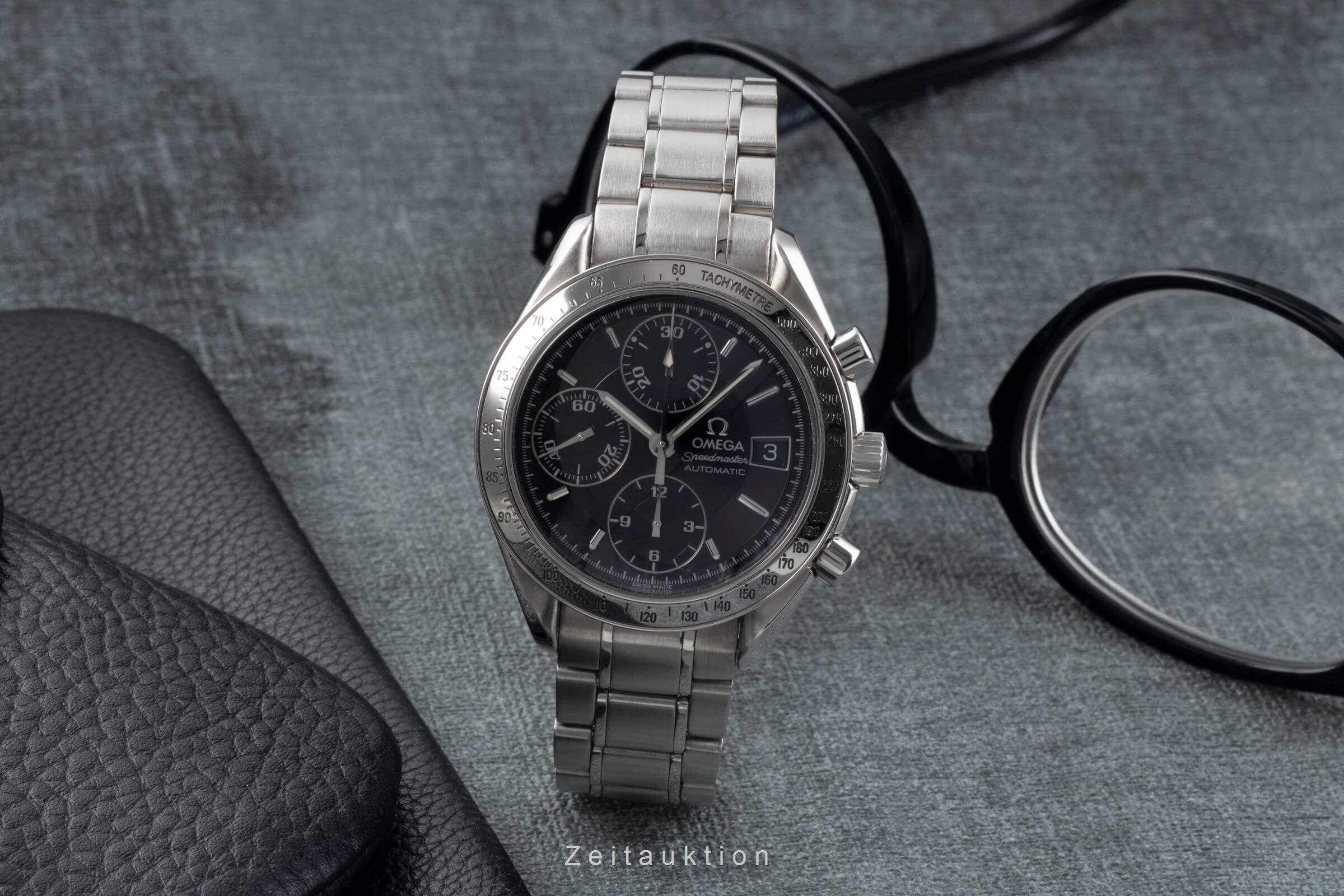 Omega Speedmaster Date cronografo acciaio automatismo orologio da uomo 3513.50.00 LP: 6100EUR  [2501751]