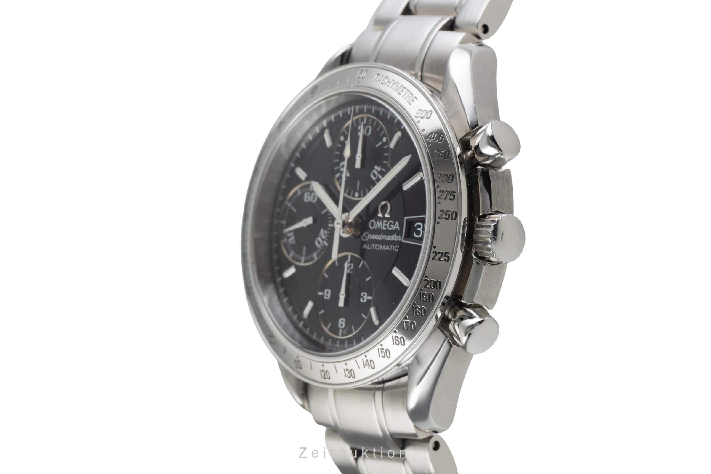 Omega Speedmaster Date cronografo acciaio automatismo orologio da uomo 3513.50.00 LP: 6100EUR  [2501751]