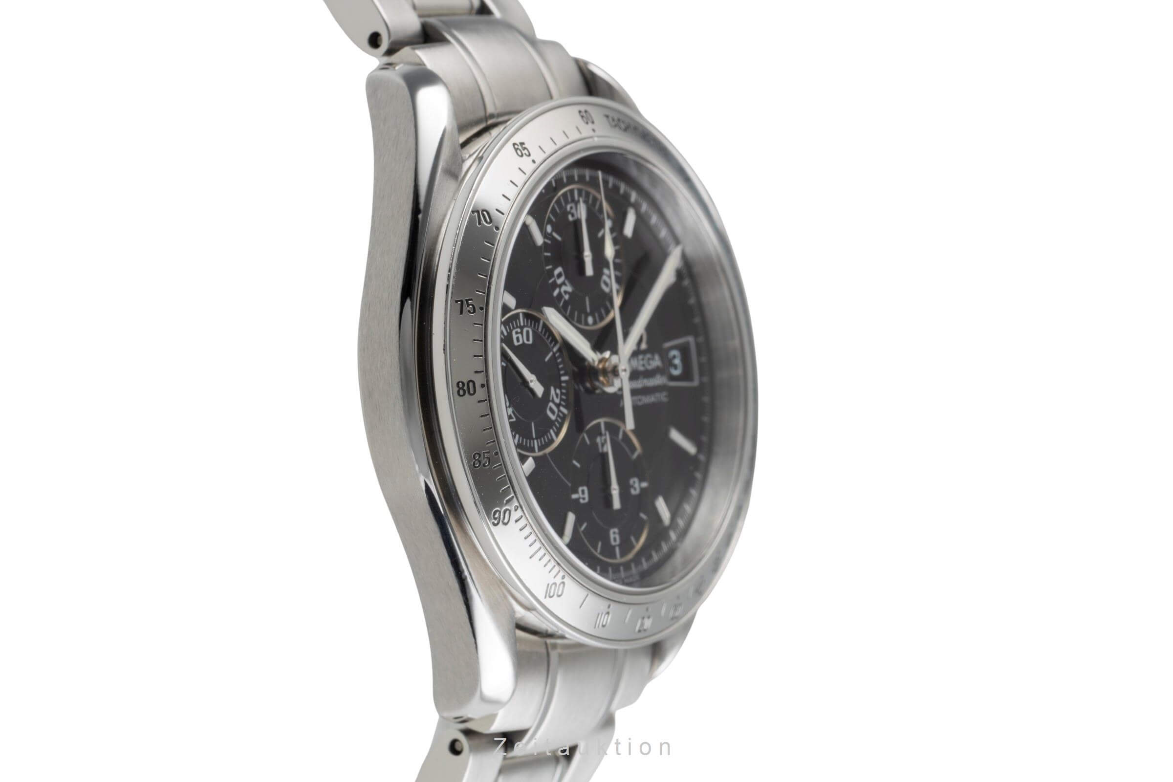 Omega Speedmaster Date cronografo acciaio automatismo orologio da uomo 3513.50.00 LP: 6100EUR  [2501751]