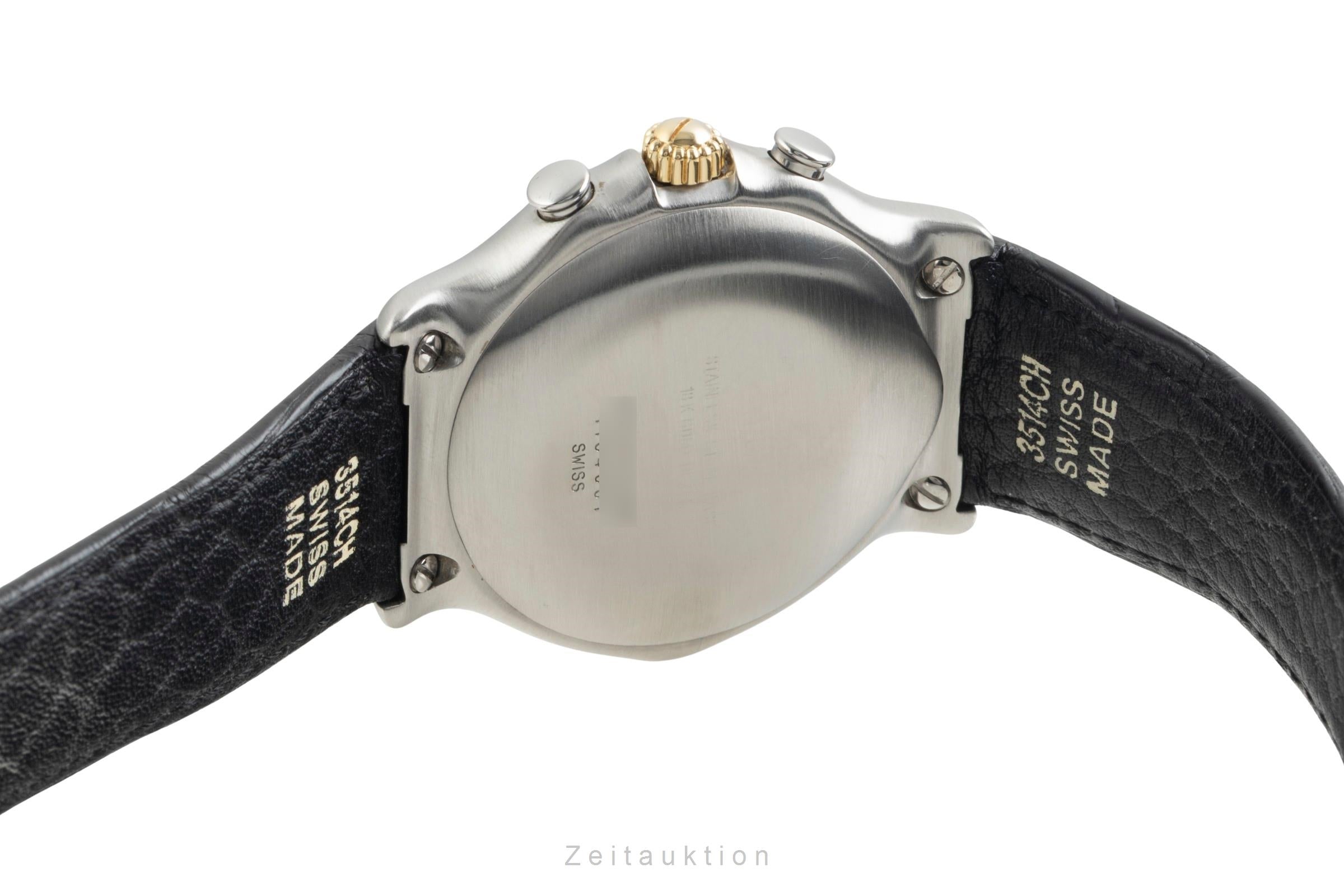 Ebel 1911 chronograph steel / gold automatic men's watch 1134901  [2501752]