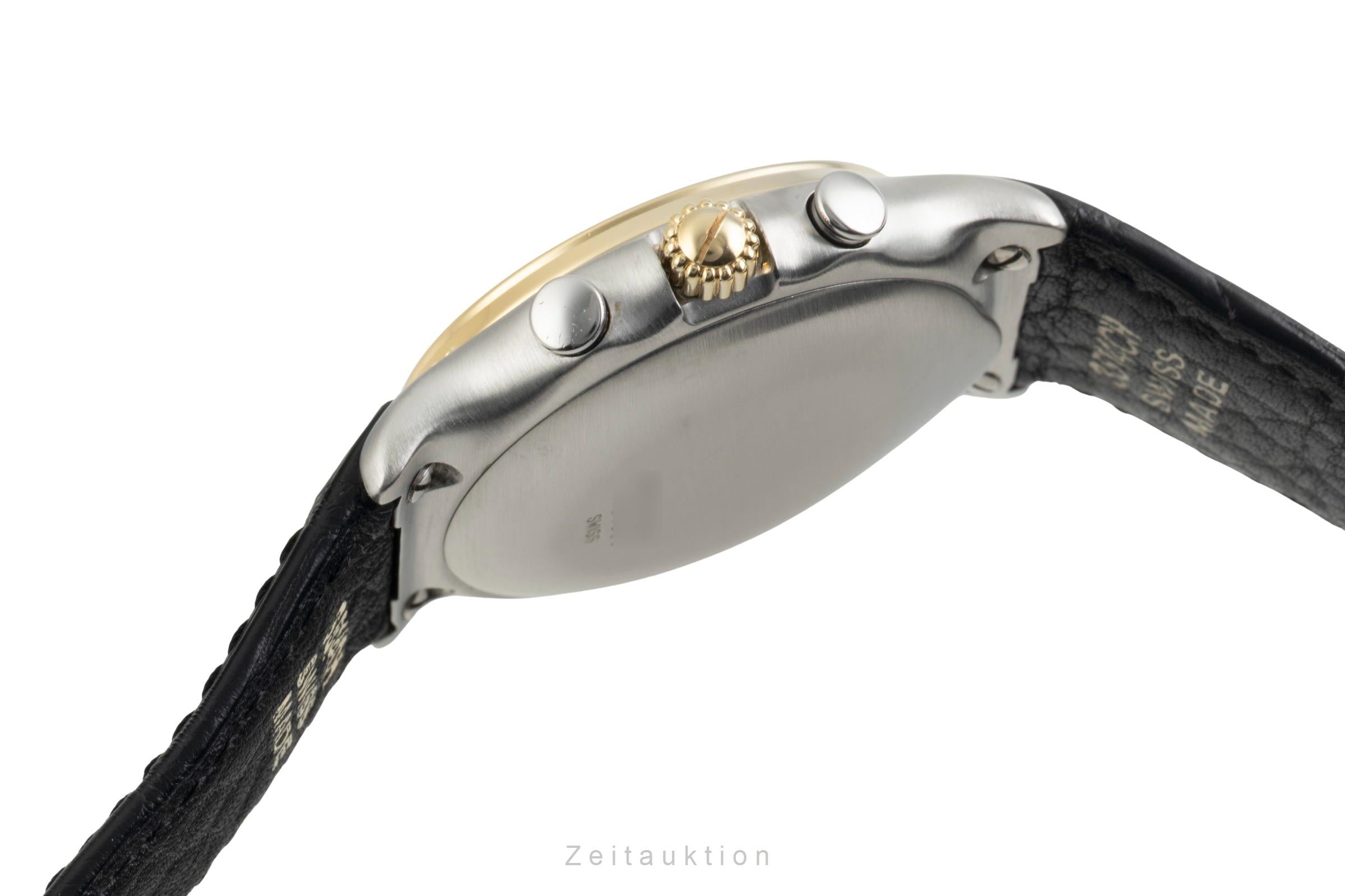 Ebel 1911 chronograph steel / gold automatic men's watch 1134901  [2501752]