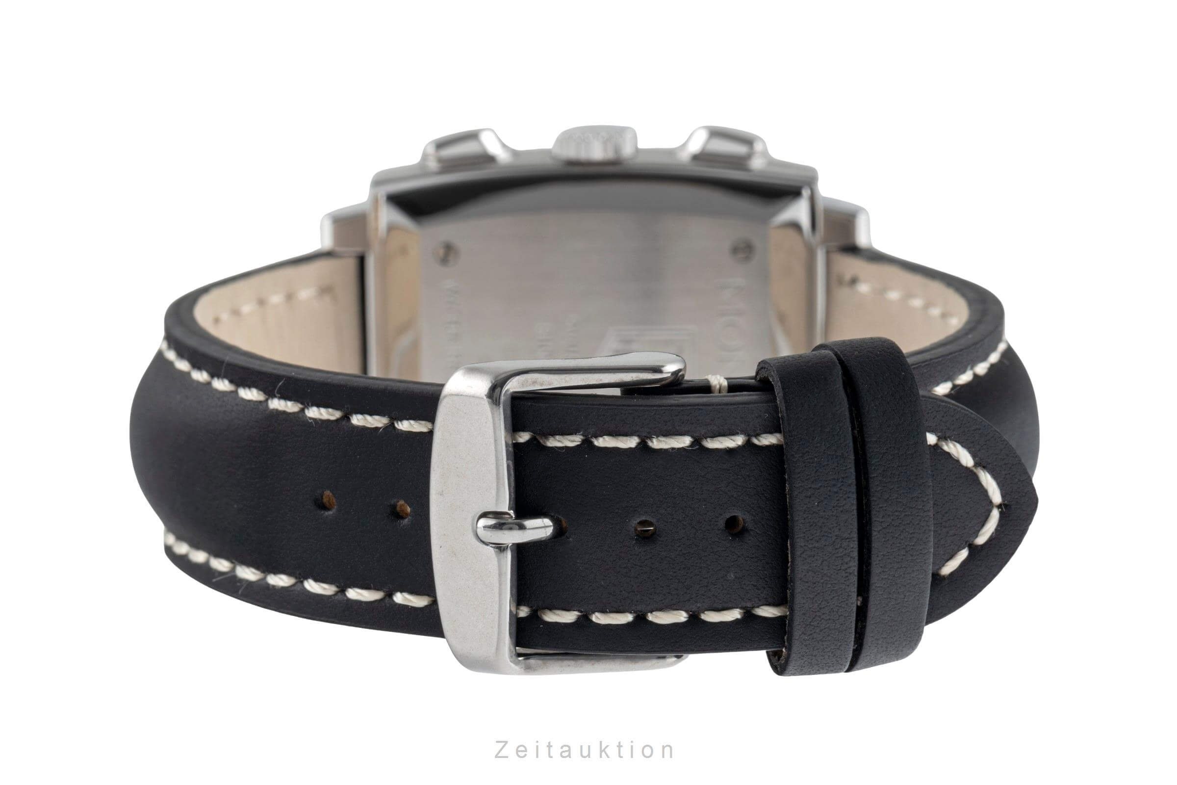 Tag Heuer Monaco cronografo acciaio automatismo orologio da uomo CW2111-0 LP: 6850EUR  [2501753]