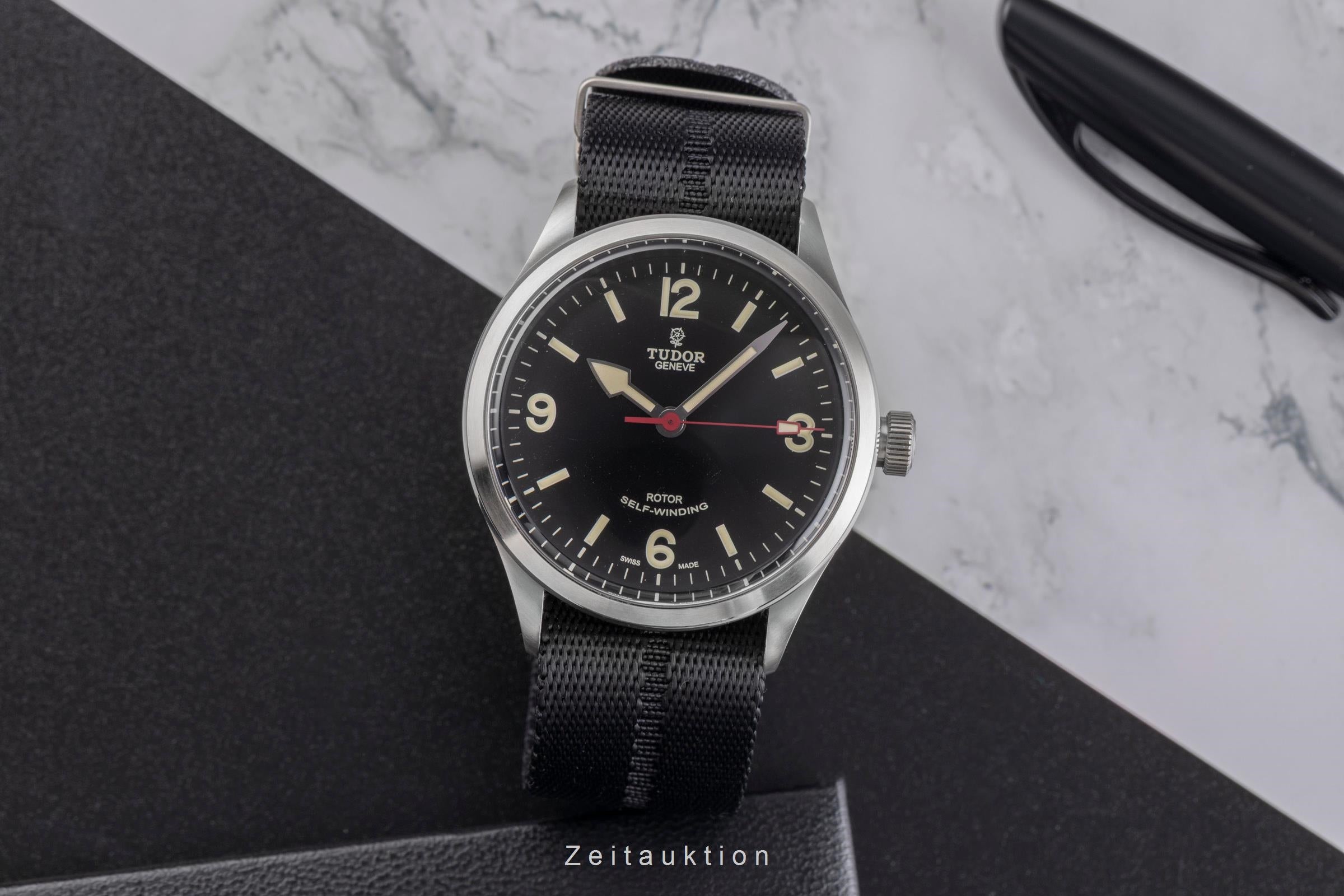 Tudor Ranger steel automatic men's watch 79910  [2501754]