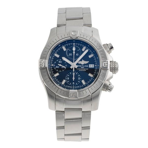 Breitling Avenger Chronograph Stahl Automatik Herrenuhr Ref. A13385101B1A1 B&P [2501756]