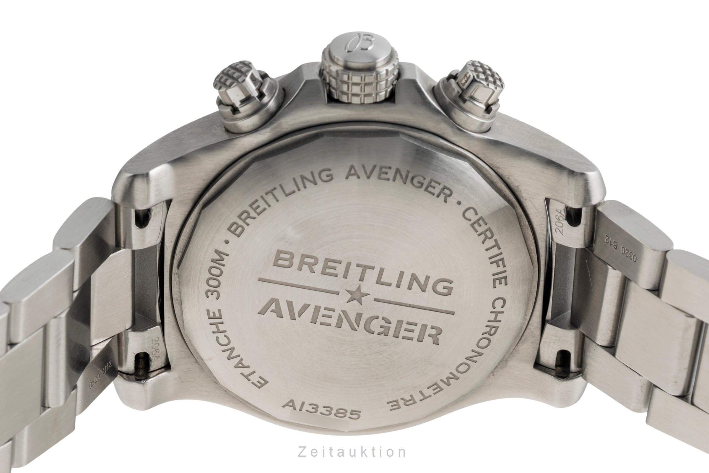 Breitling Avenger Chronograph Stahl Automatik Herrenuhr Ref. A13385101B1A1 B&P [2501756]