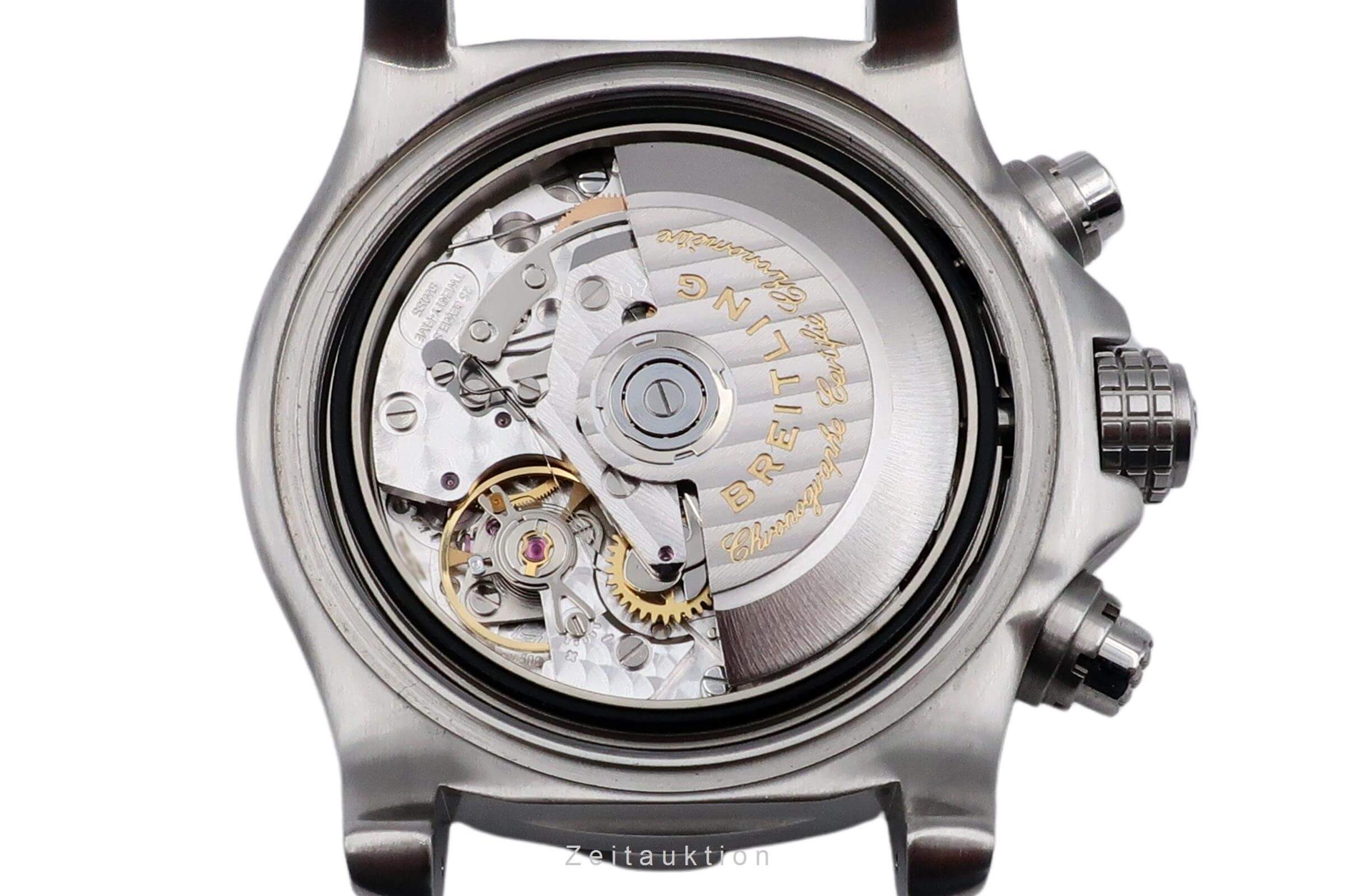 Breitling Avenger Chronograph Stahl Automatik Herrenuhr Ref. A13385101B1A1 B&P [2501756]