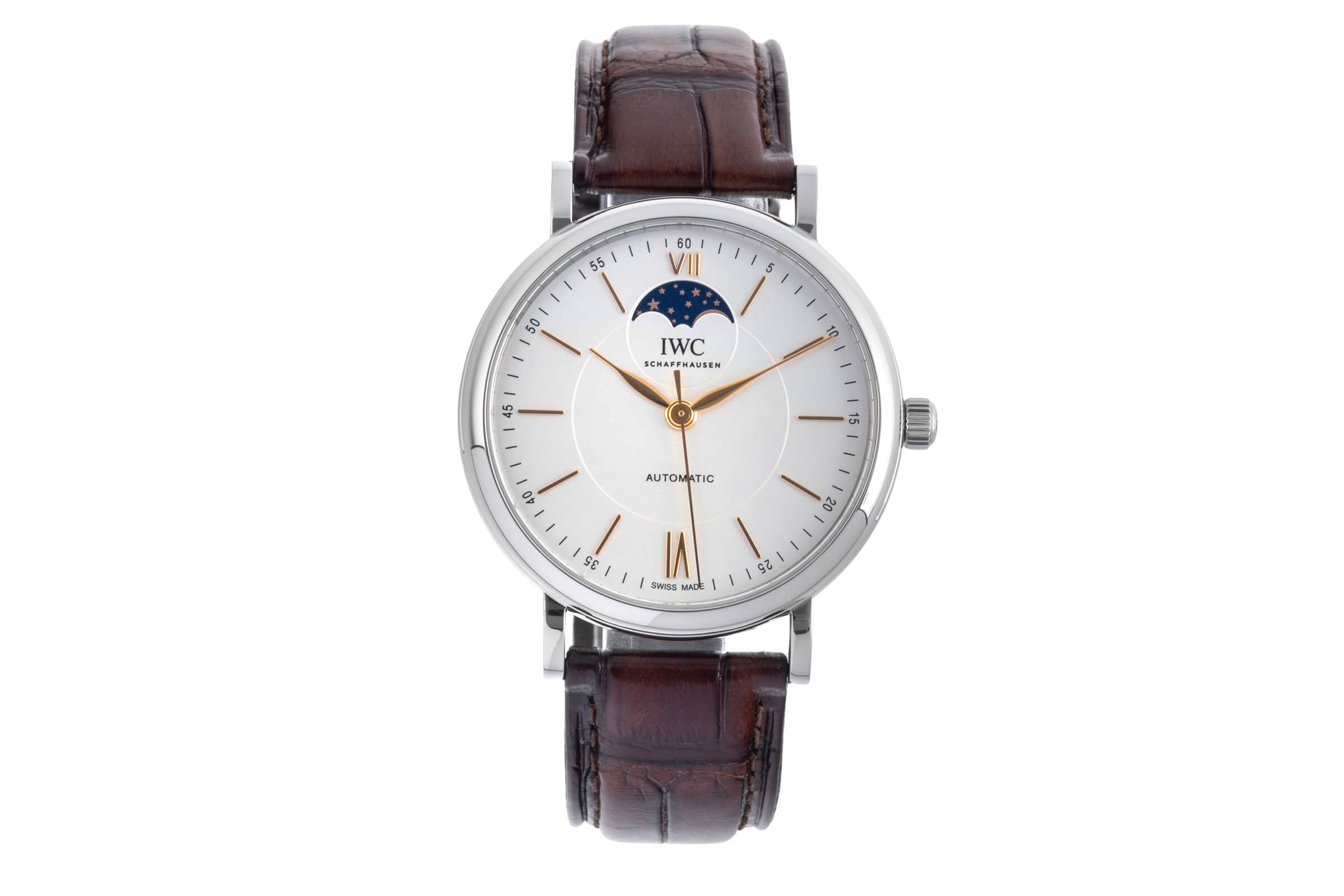 IWC Portofino acier automatique montre pour hommes IW459401  [2501759]