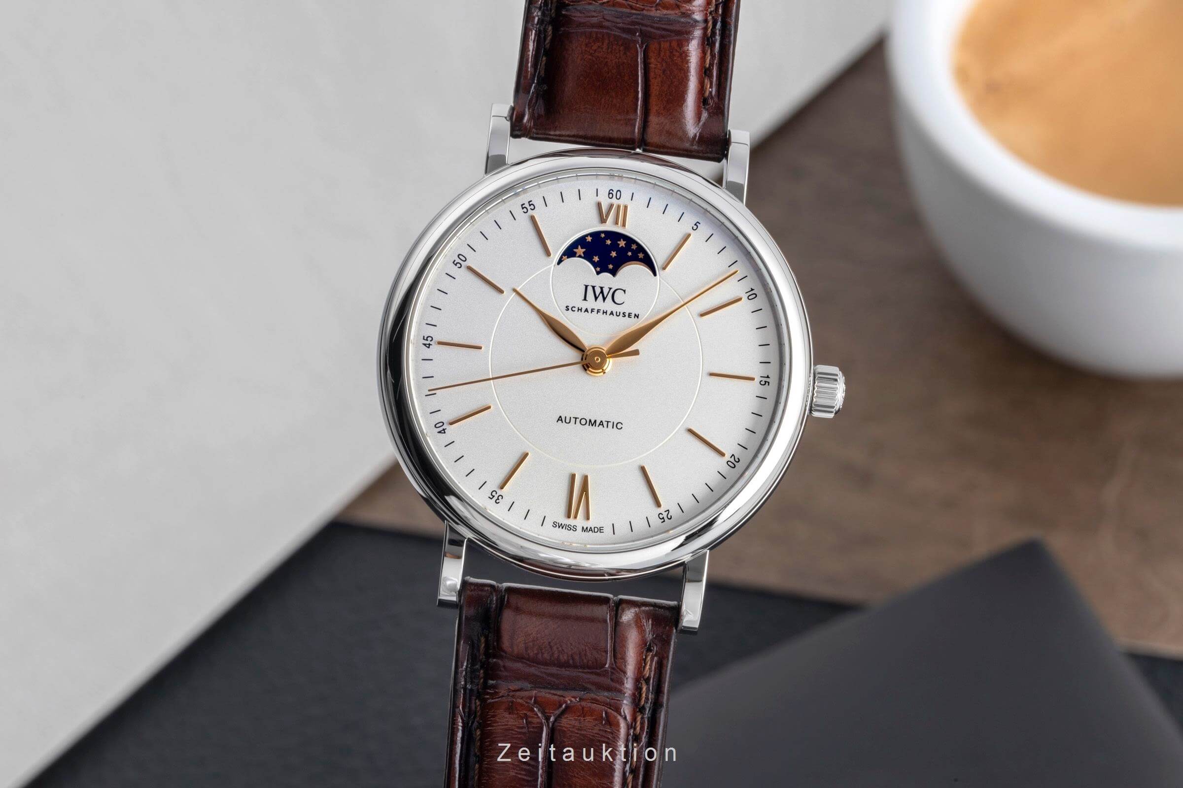 IWC Portofino acier automatique montre pour hommes IW459401  [2501759]