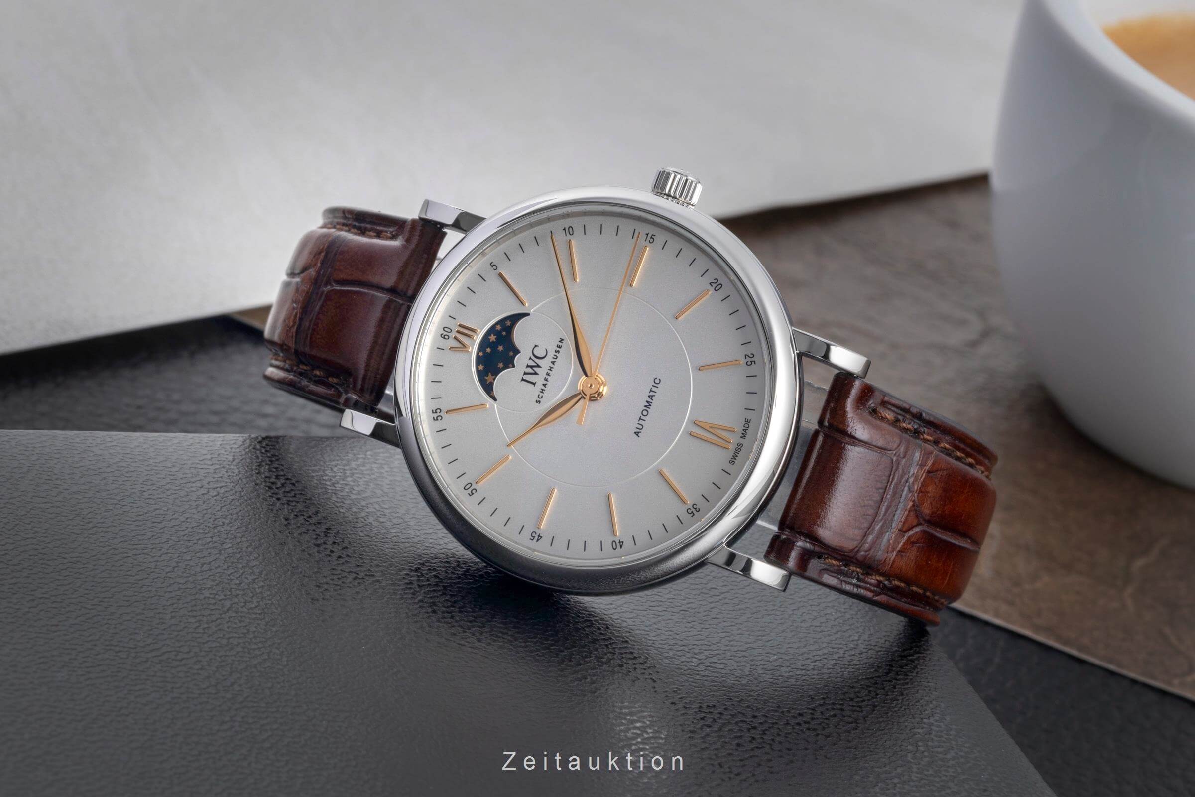 IWC Portofino acier automatique montre pour hommes IW459401  [2501759]