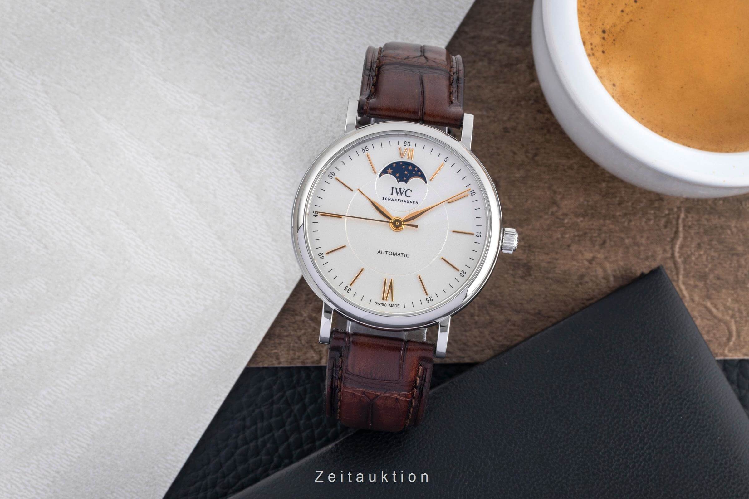 IWC Portofino acier automatique montre pour hommes IW459401  [2501759]