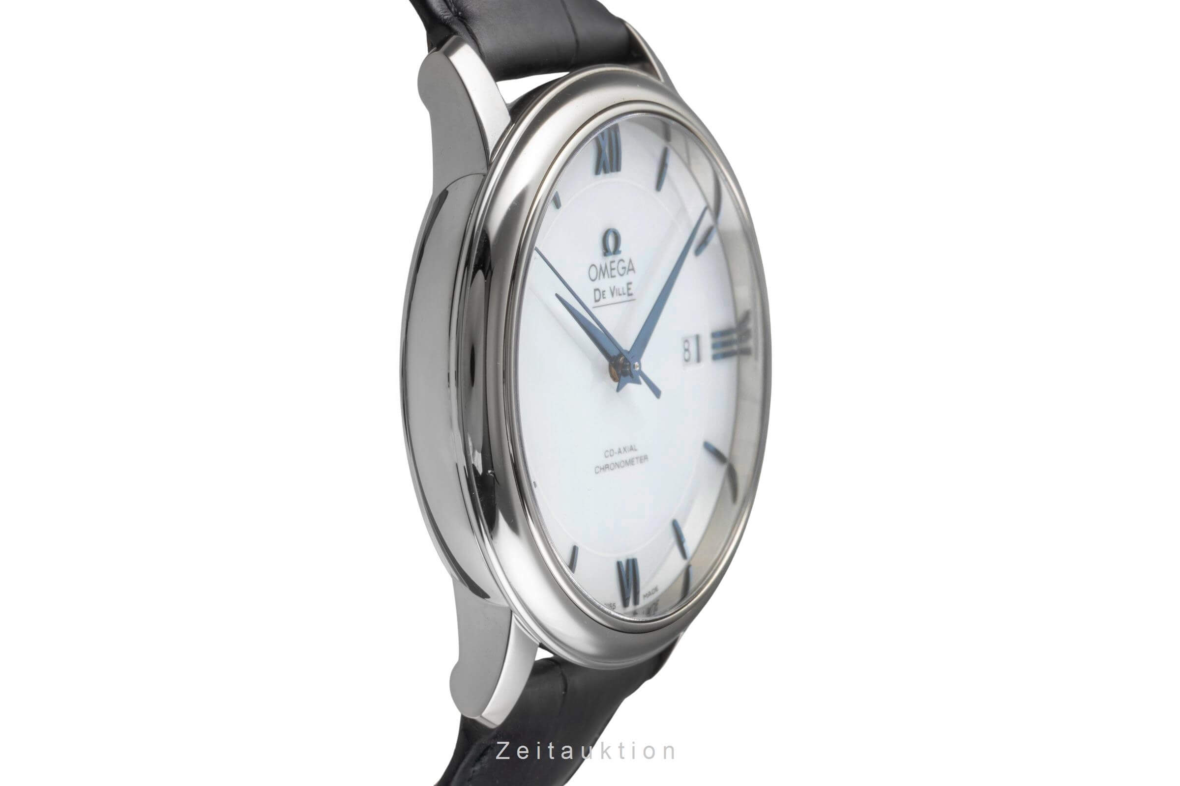 Omega De Ville 18 ct white gold automatic men's watch 424.53.40.20.04.001  [2501760]