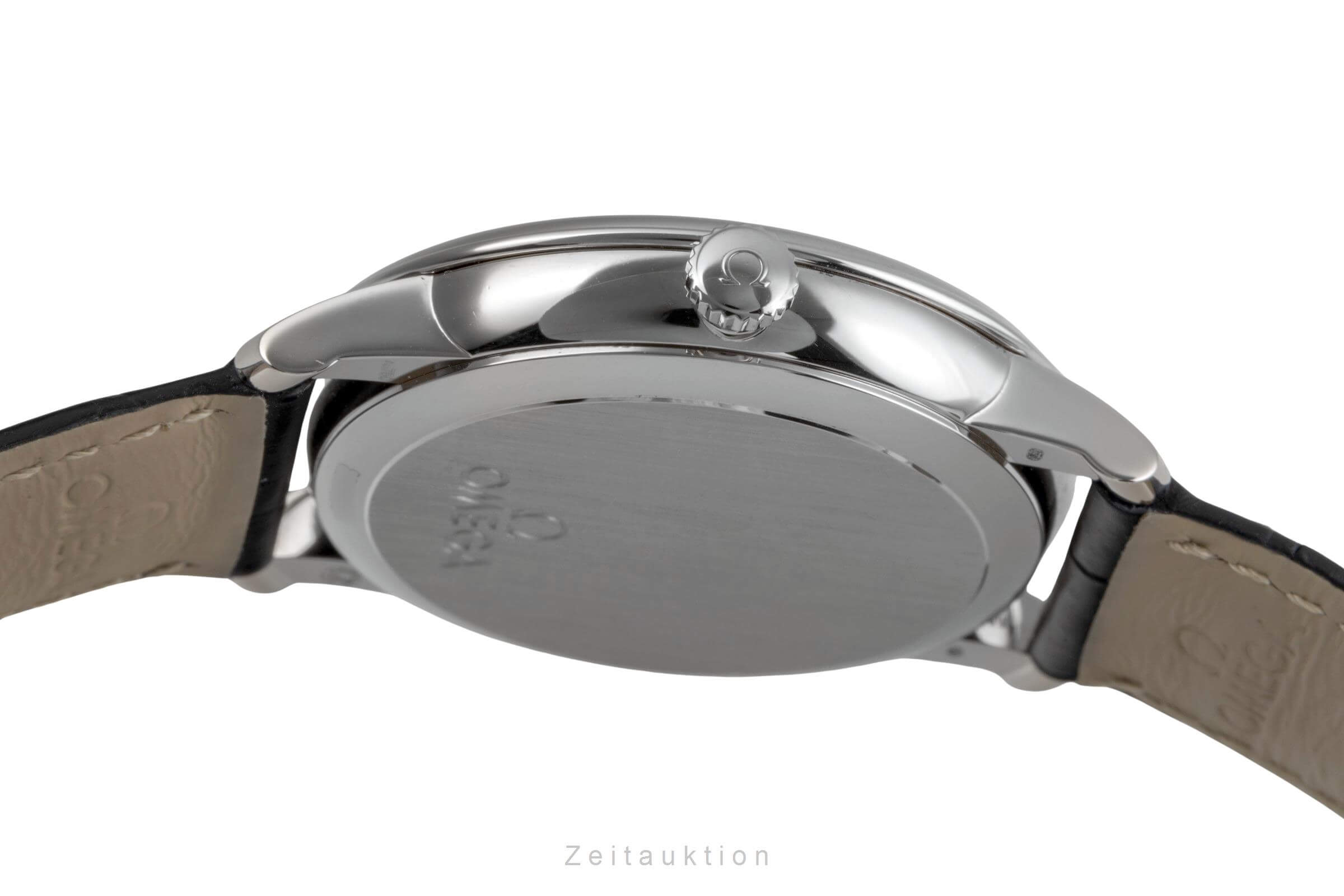 Omega De Ville 18 ct white gold automatic men's watch 424.53.40.20.04.001  [2501760]