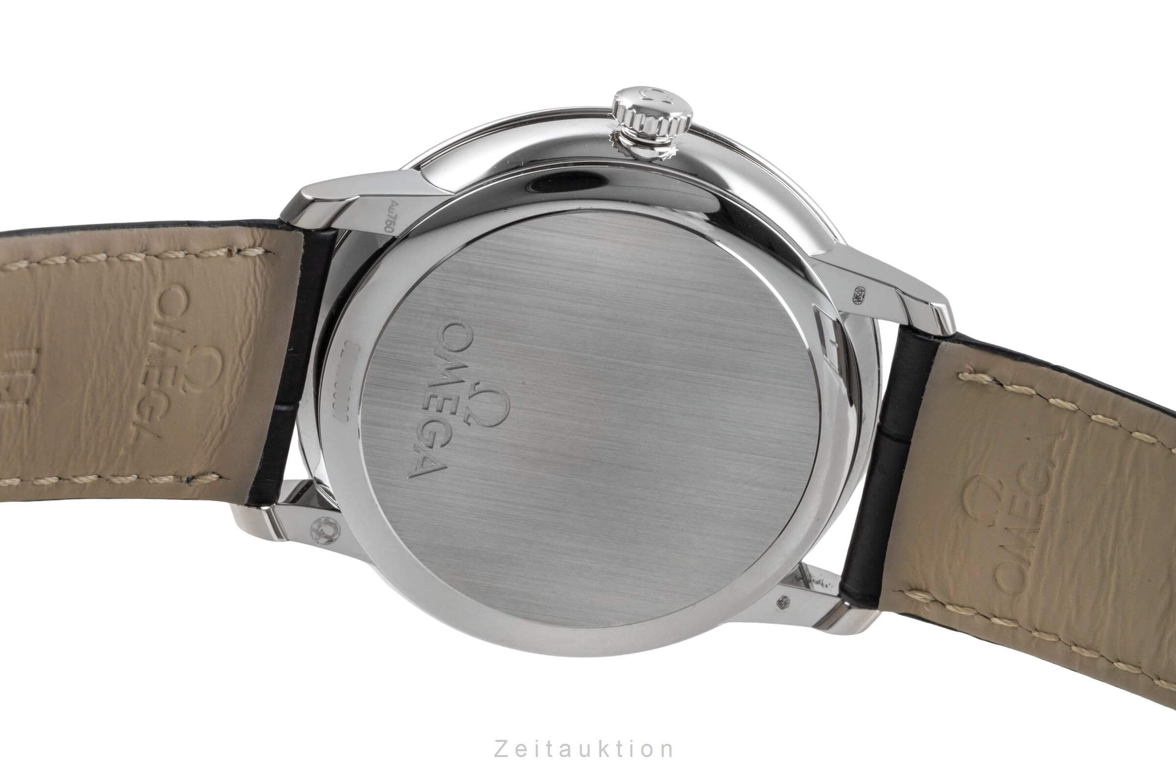 Omega De Ville 18 ct white gold automatic men's watch 424.53.40.20.04.001  [2501760]