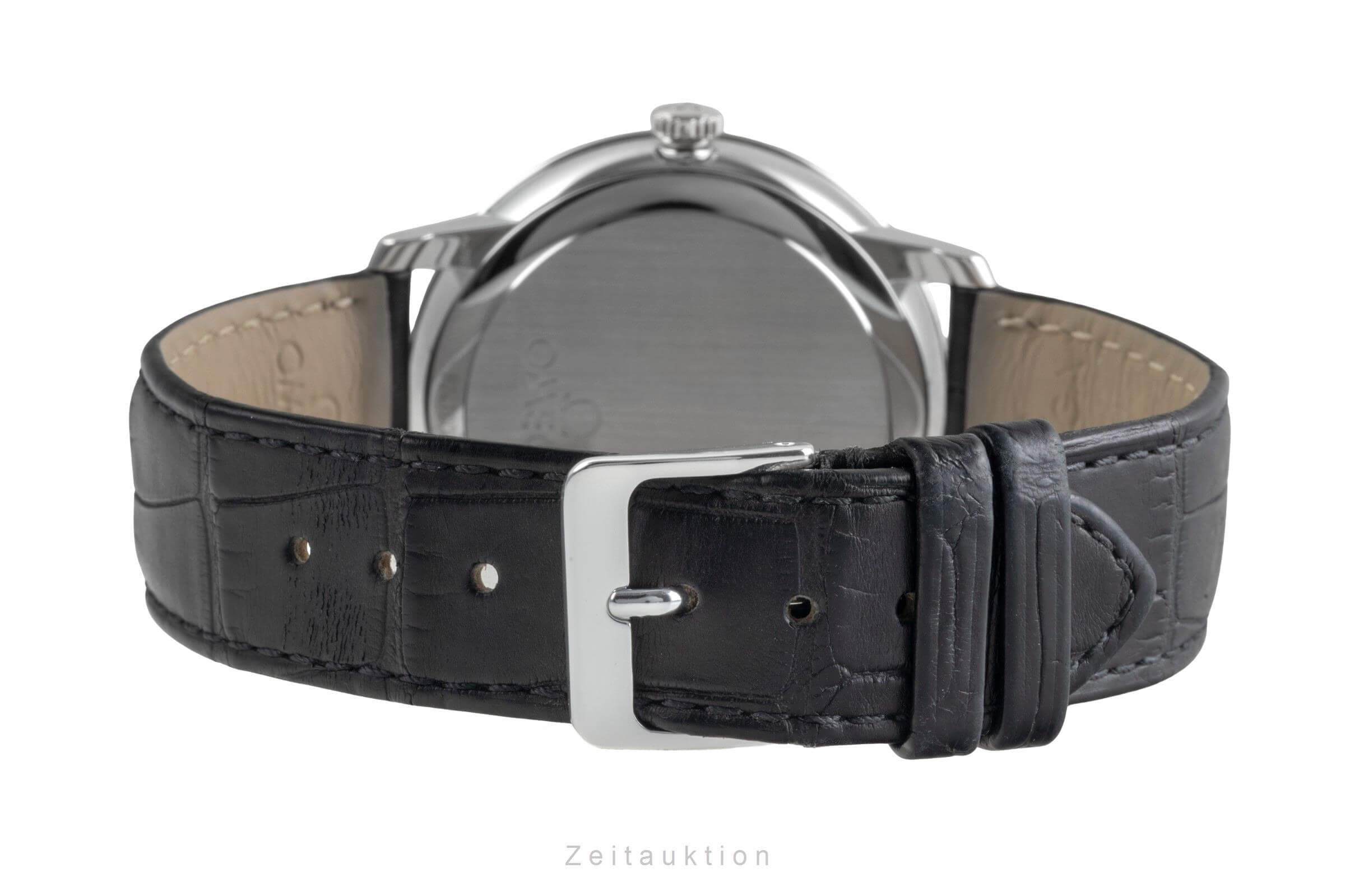 Omega De Ville 18 ct white gold automatic men's watch 424.53.40.20.04.001  [2501760]