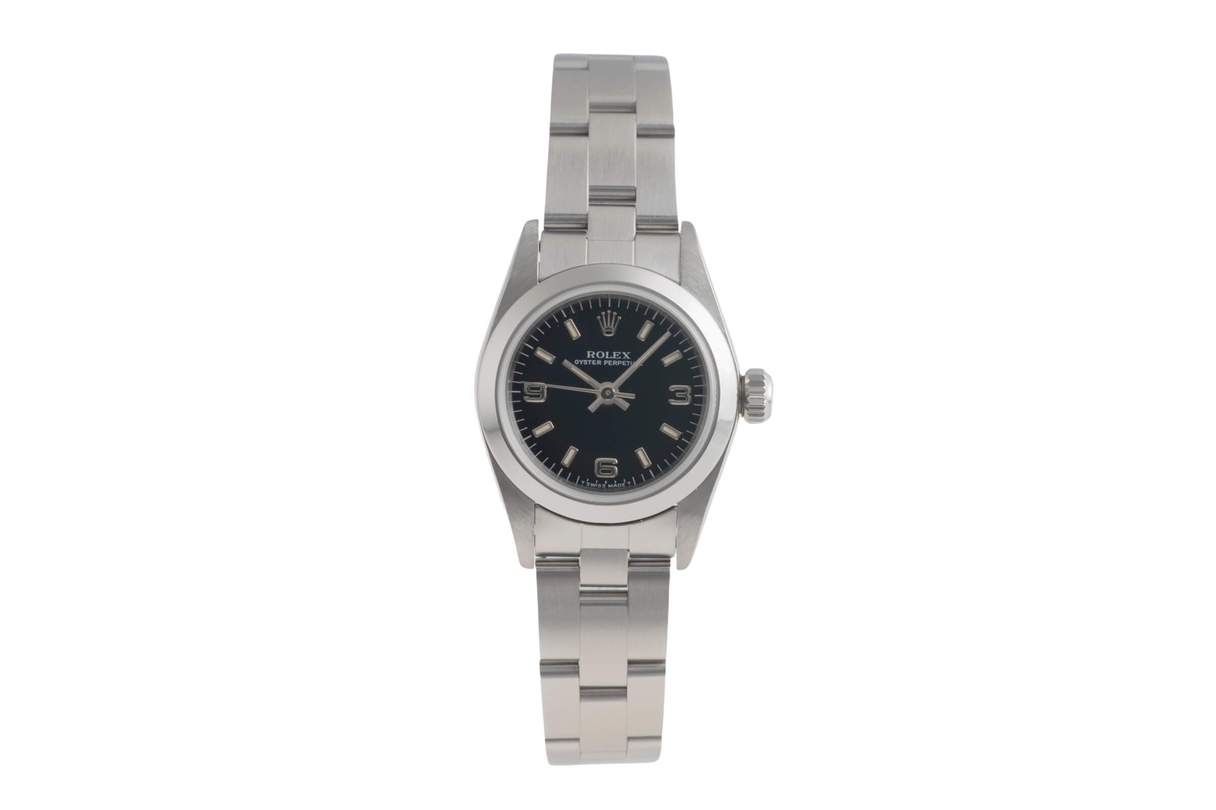 Rolex Oyster Perpetual acero automático reloj para damas  67180  [2501763]