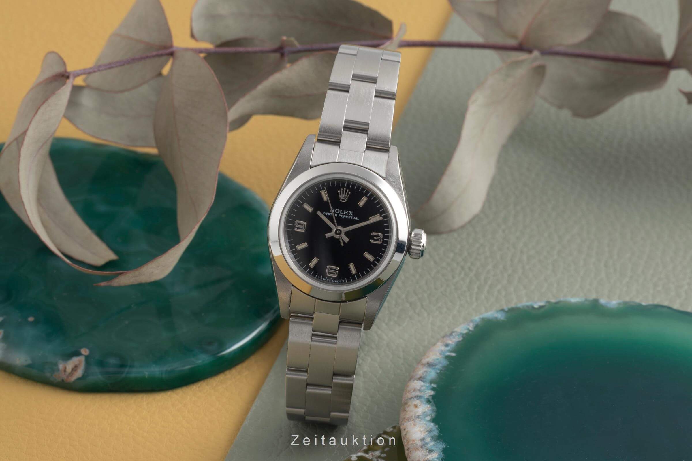 Rolex Oyster Perpetual acero automático reloj para damas  67180  [2501763]