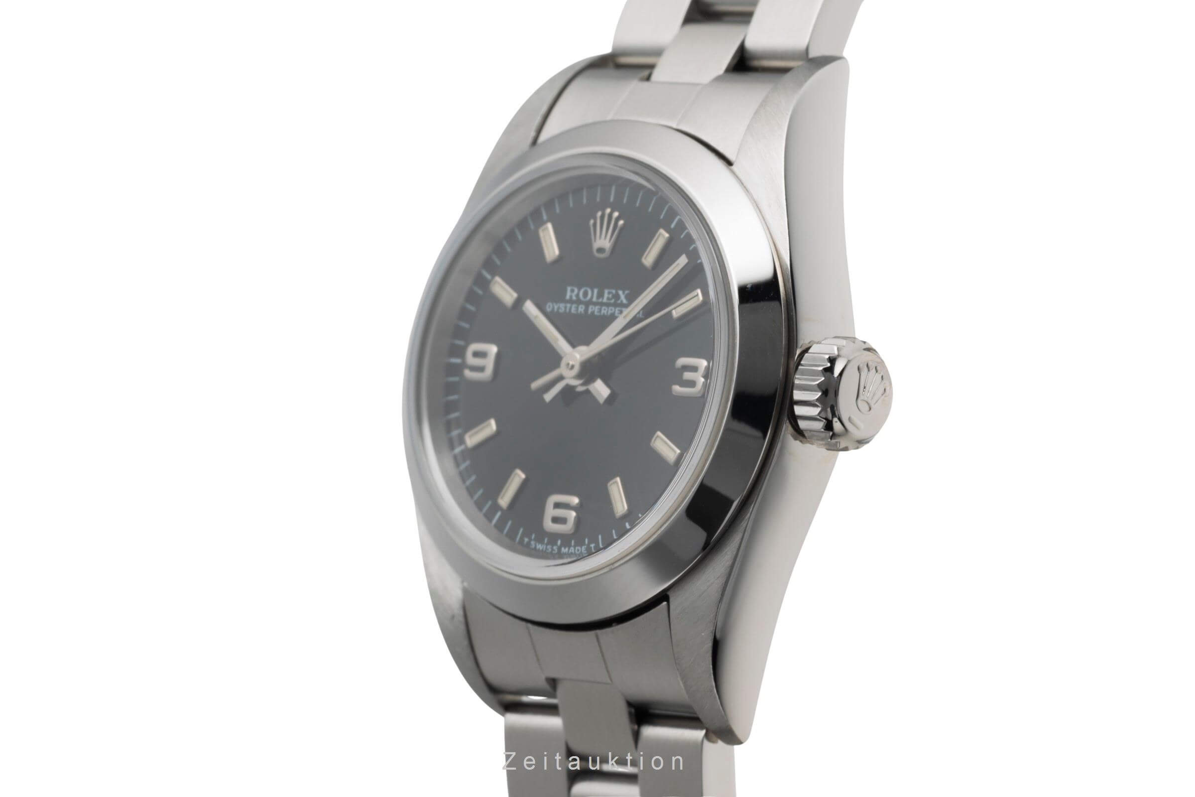 Rolex Oyster Perpetual acero automático reloj para damas  67180  [2501763]