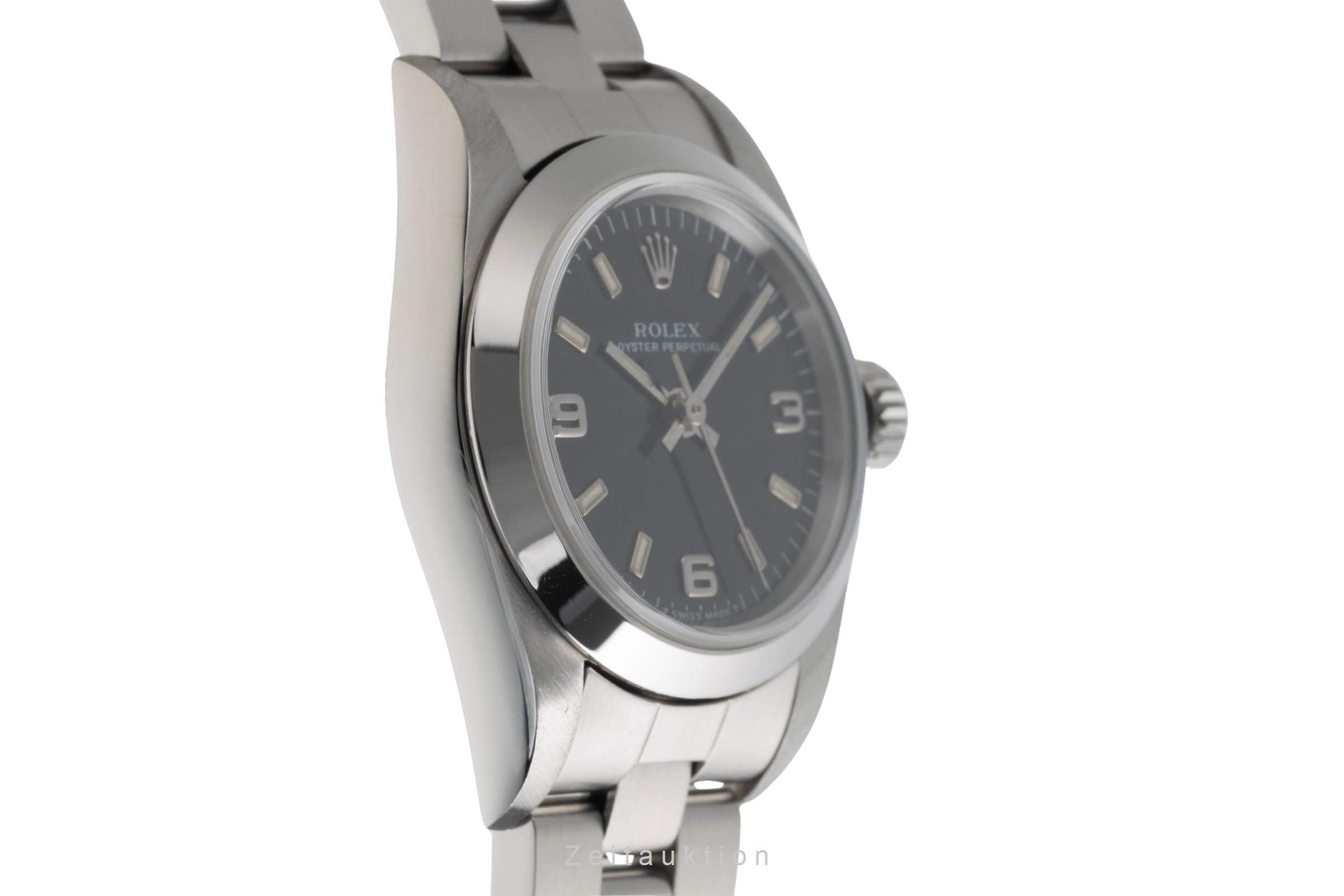 Rolex Oyster Perpetual acero automático reloj para damas  67180  [2501763]