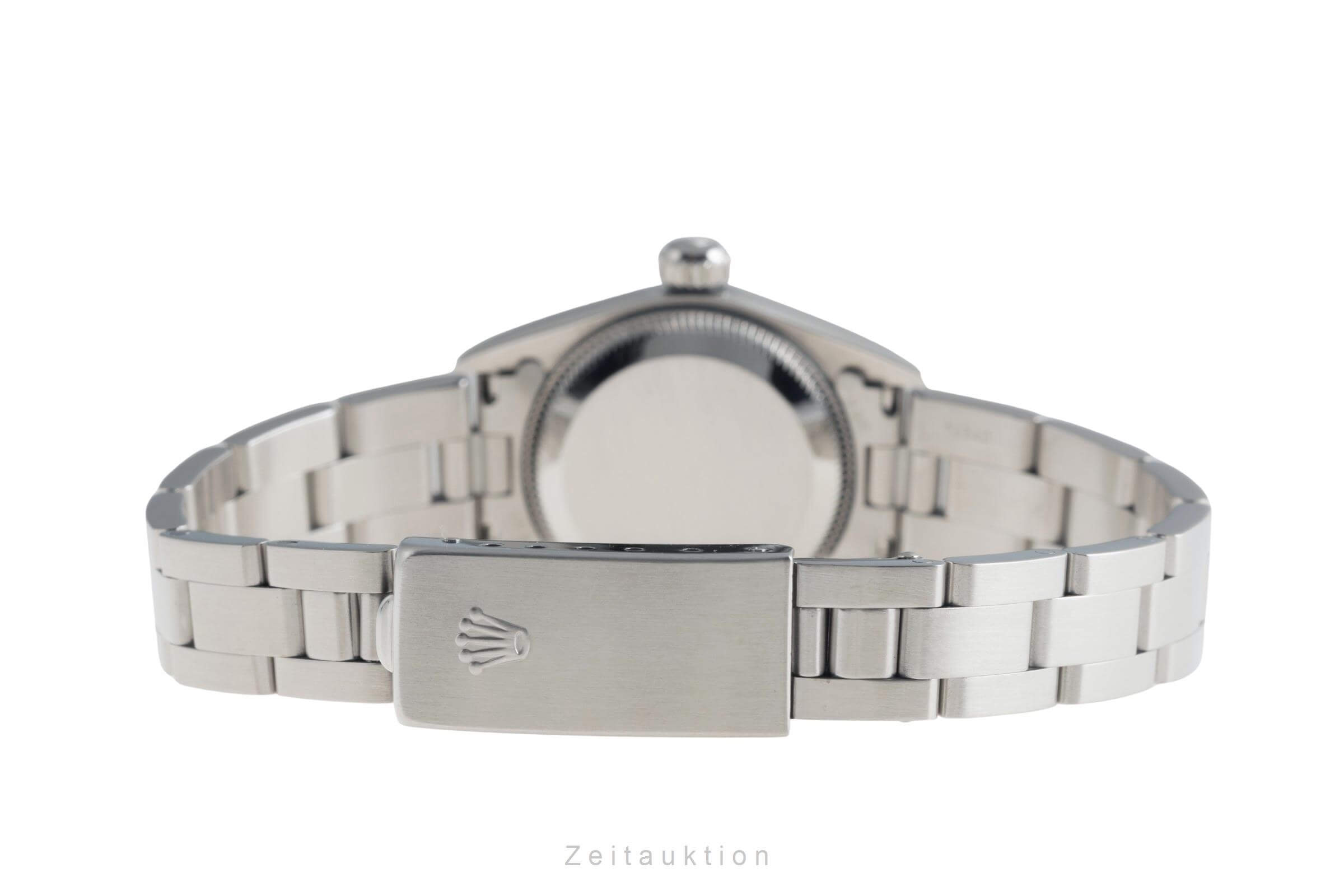 Rolex Oyster Perpetual acero automático reloj para damas  67180  [2501763]