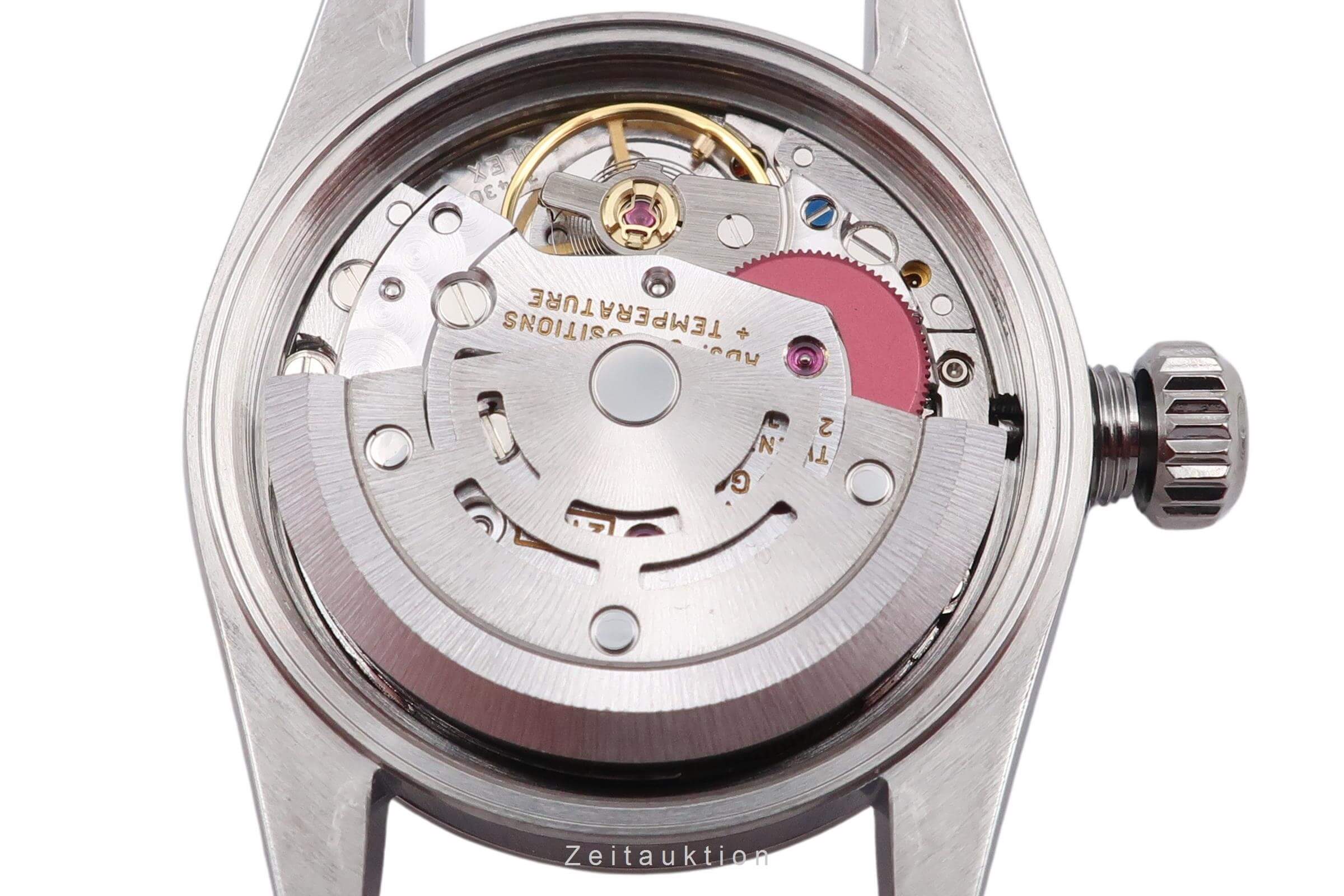 Rolex Oyster Perpetual acero automático reloj para damas  67180  [2501763]