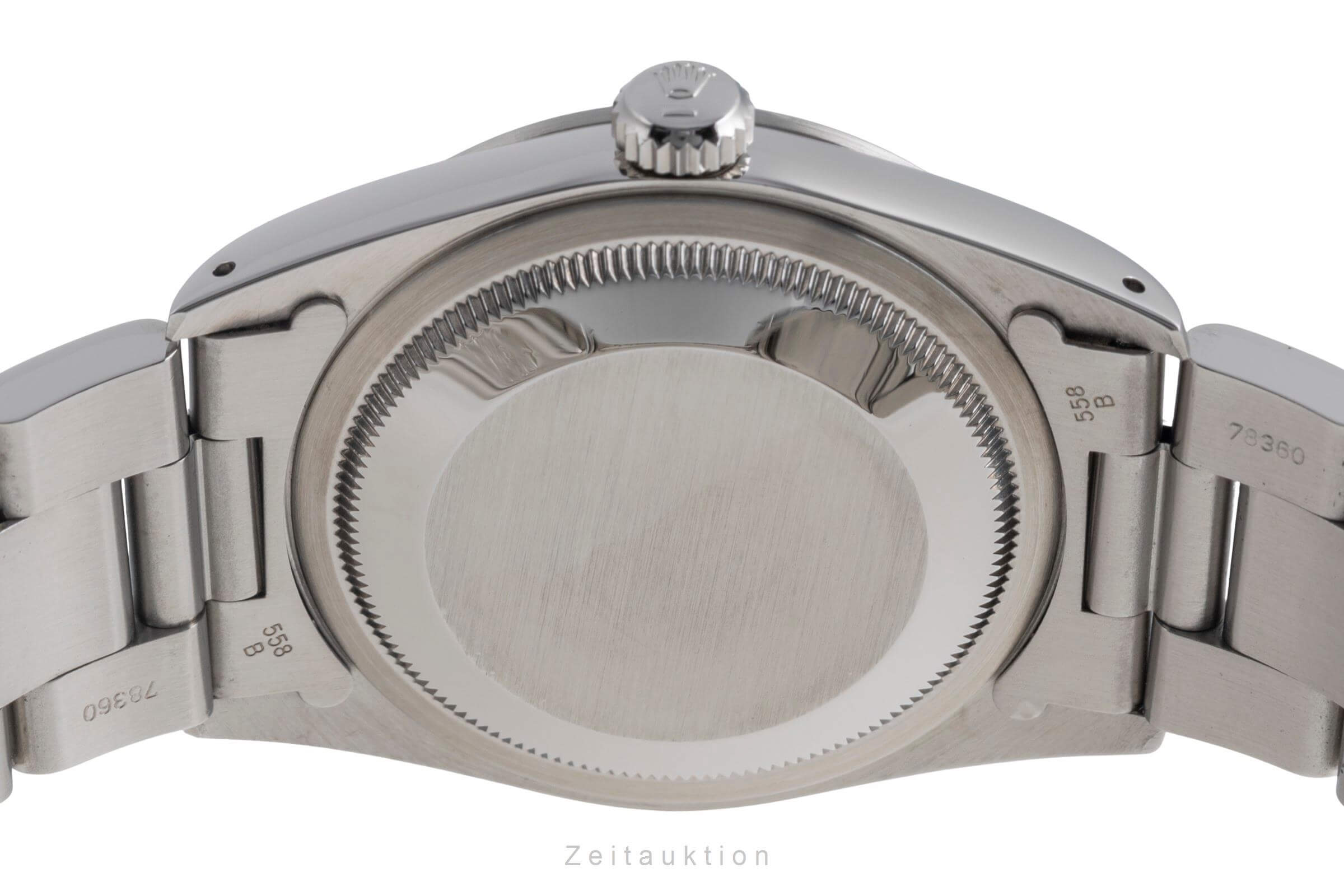 Rolex Explorer steel automatic men's watch 14270  [2501765]