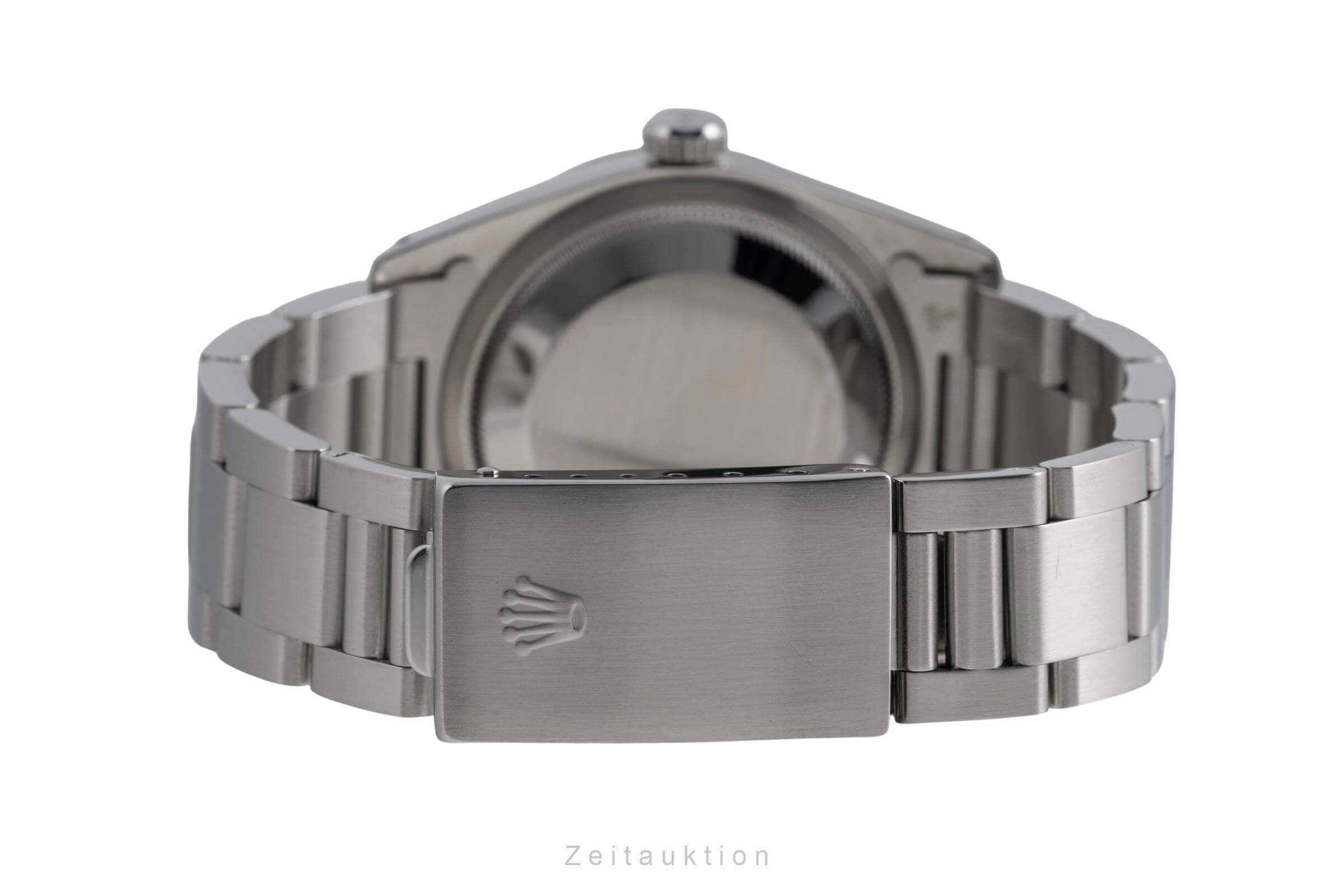 Rolex Explorer steel automatic men's watch 14270  [2501765]