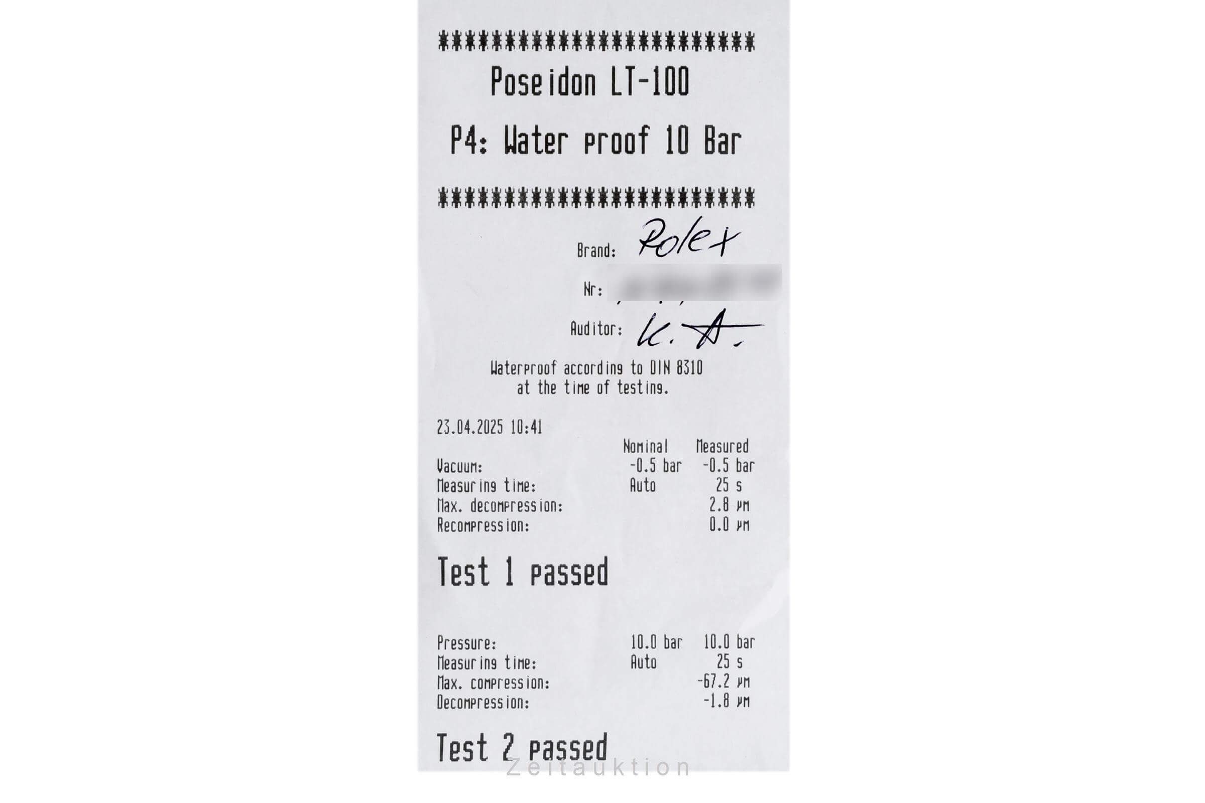 Rolex Explorer steel automatic men's watch 14270  [2501765]