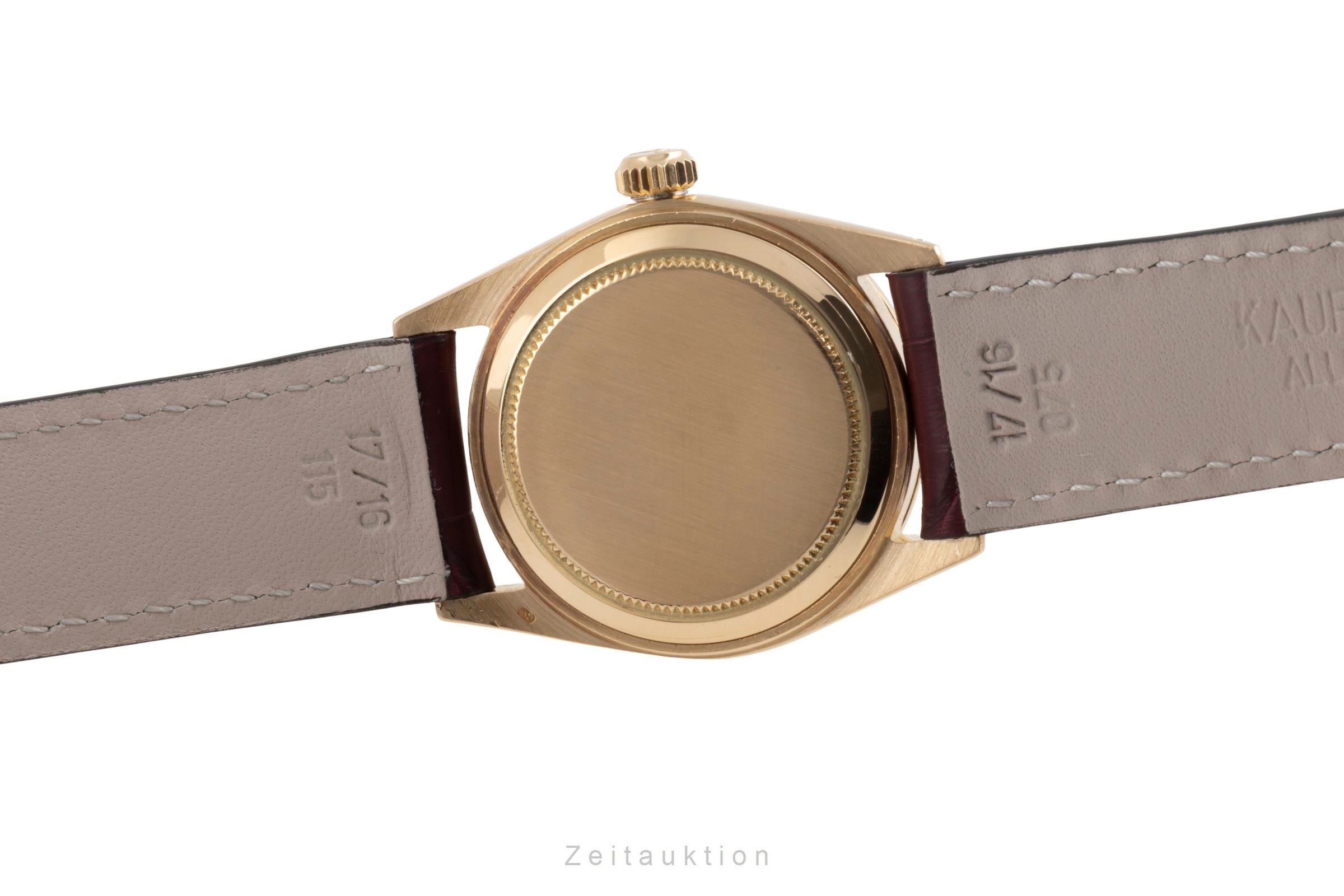 Rolex Date oro de 18 quilates automático reloj para damas  6624 Vintage  [2501767]