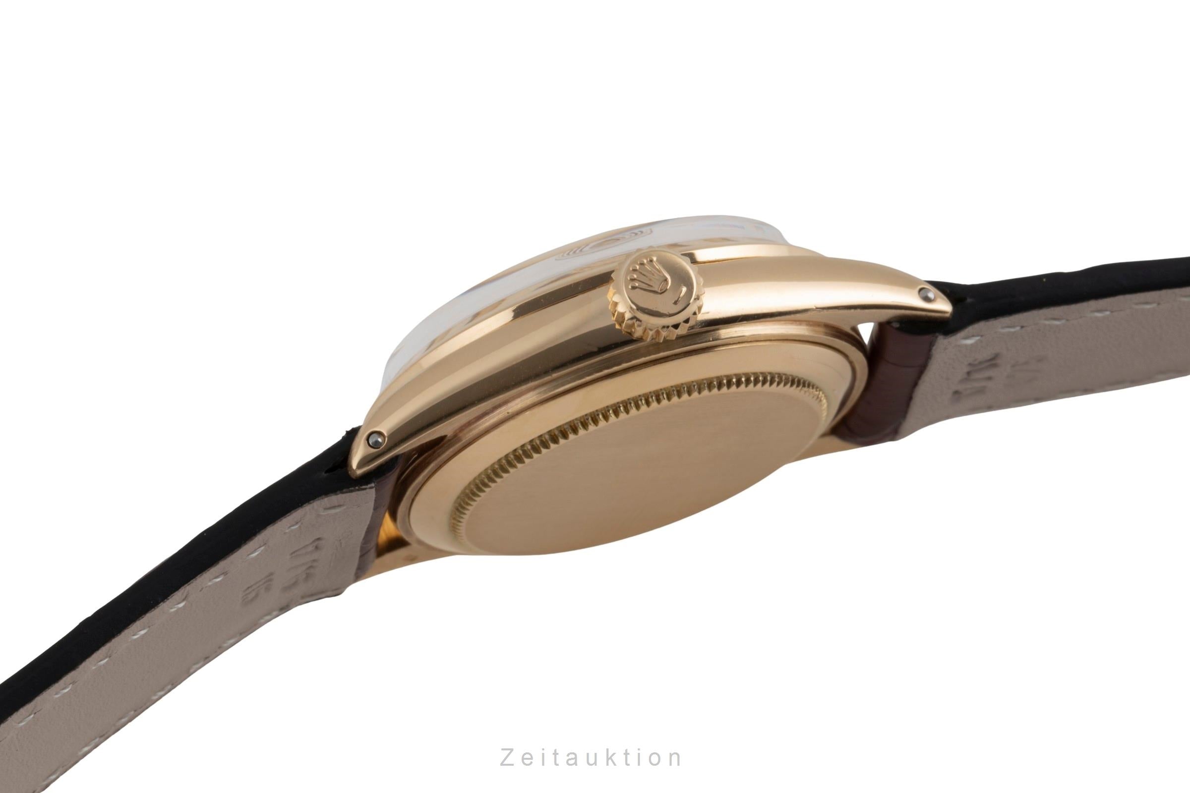 Rolex Date oro de 18 quilates automático reloj para damas  6624 Vintage  [2501767]