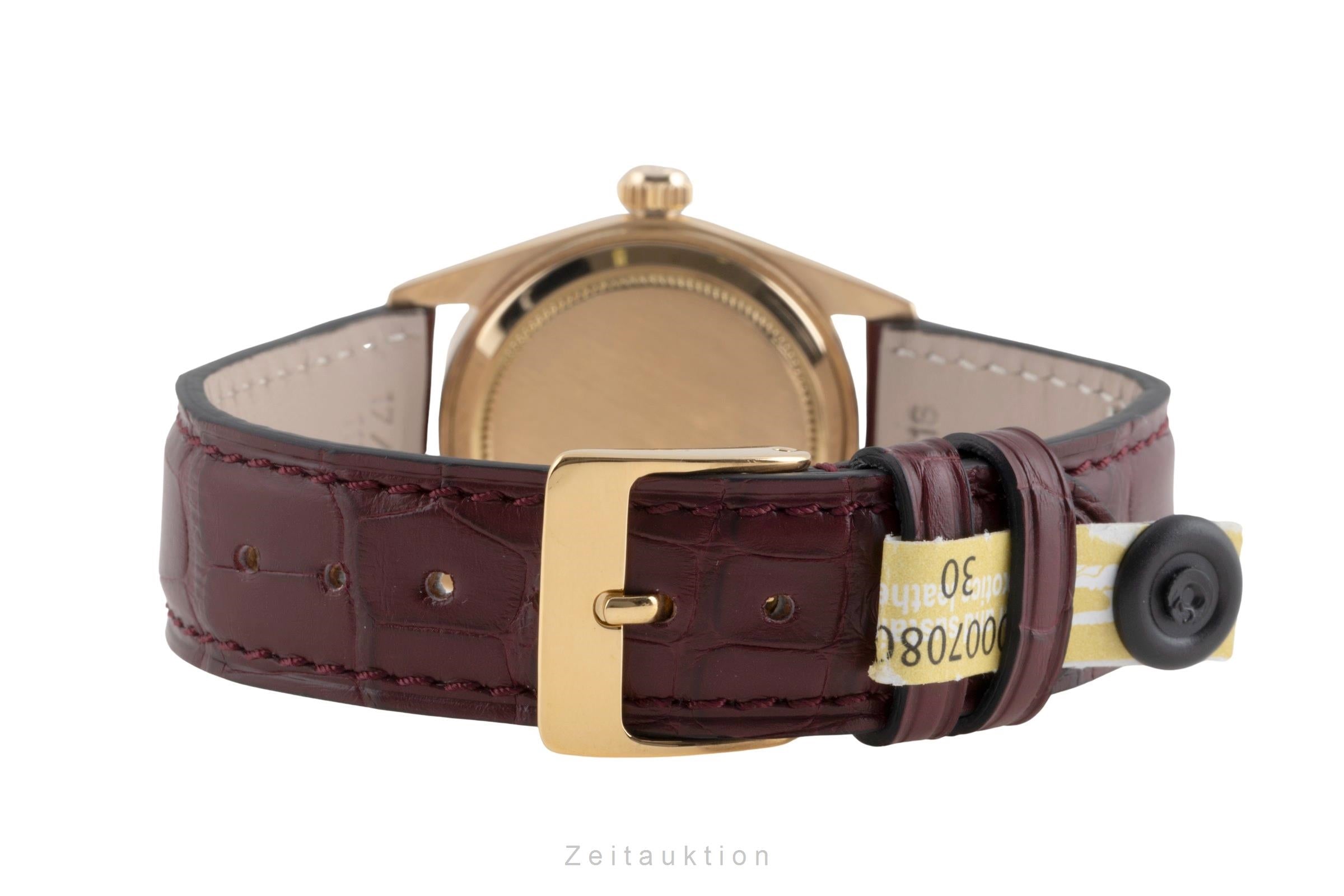 Rolex Date oro de 18 quilates automático reloj para damas  6624 Vintage  [2501767]