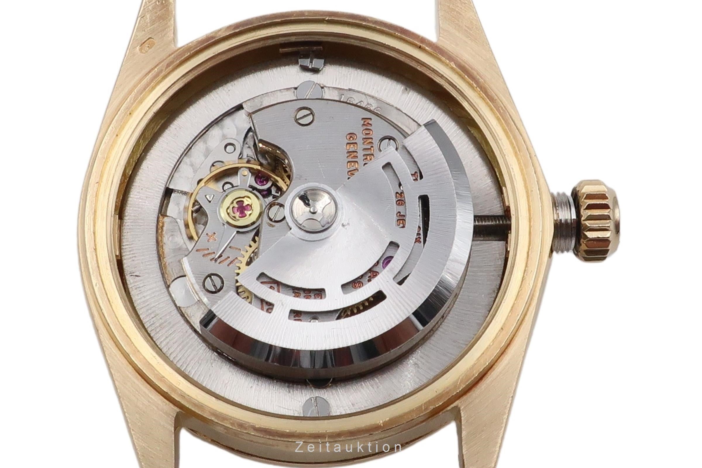 Rolex Date oro de 18 quilates automático reloj para damas  6624 Vintage  [2501767]