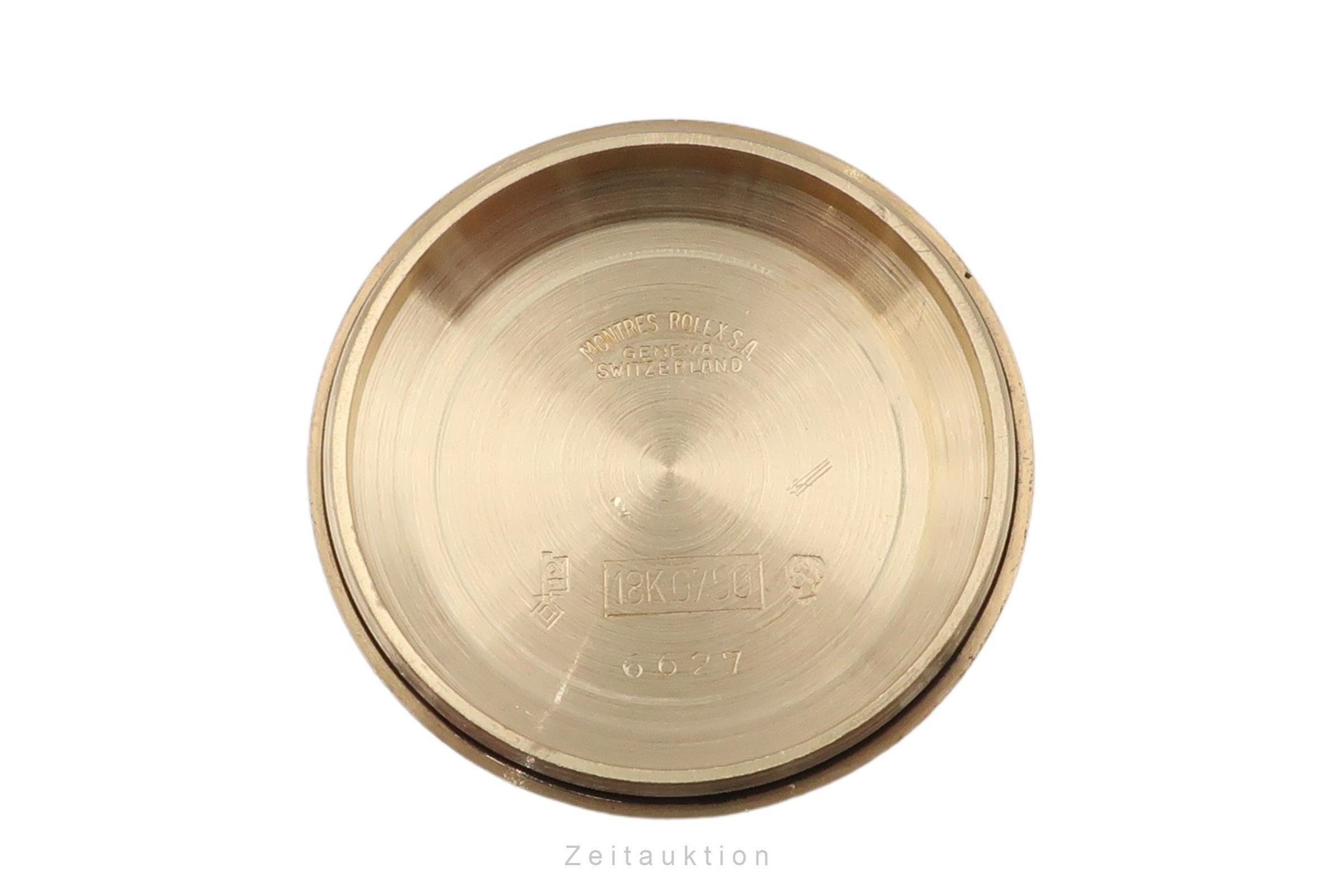 Rolex Date oro de 18 quilates automático reloj para damas  6624 Vintage  [2501767]