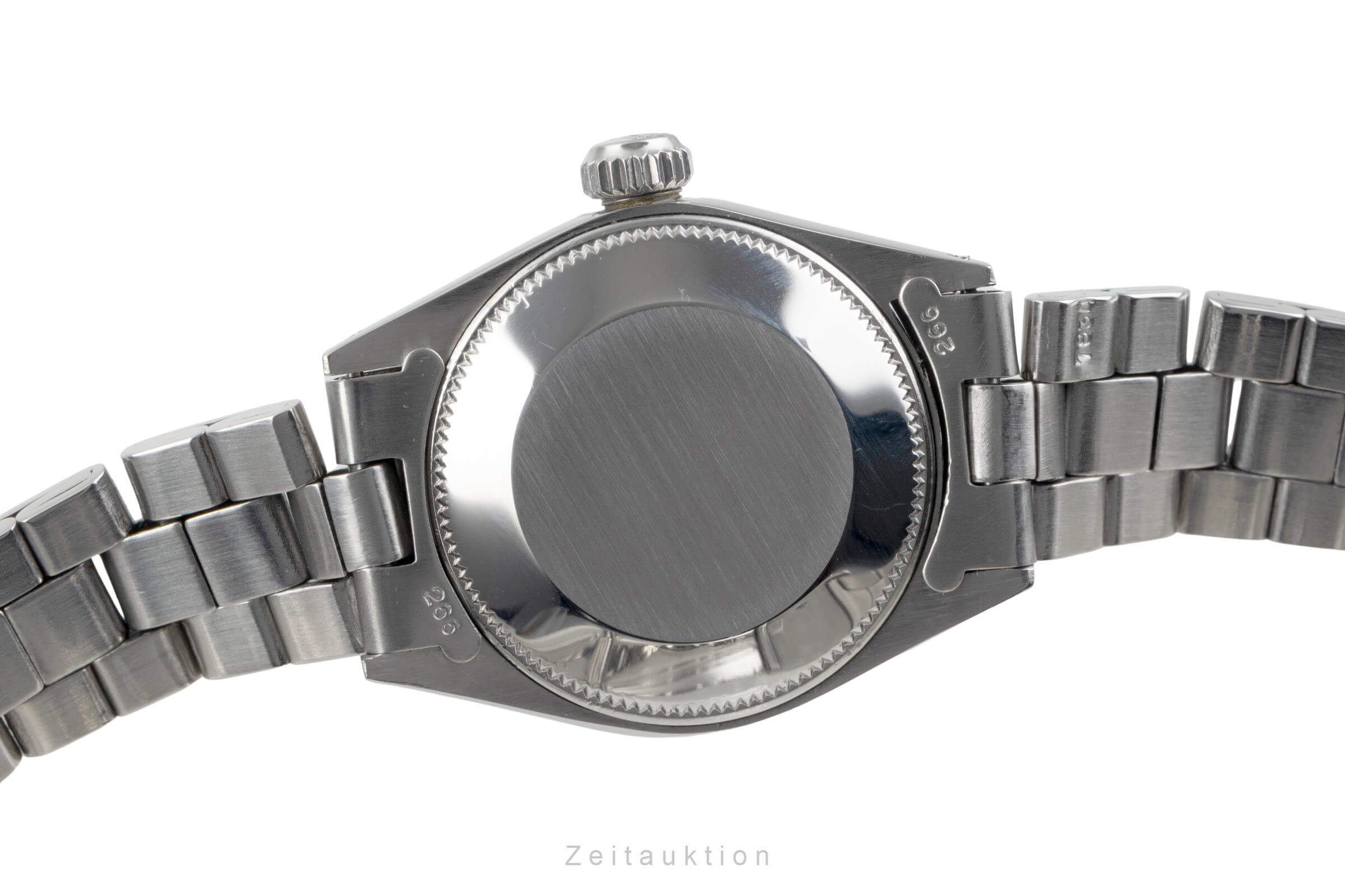 Rolex Lady Date 26 Silver Dial Oyster Edelstahl Automatik Damenuhr Ref. 6916  [2501769]