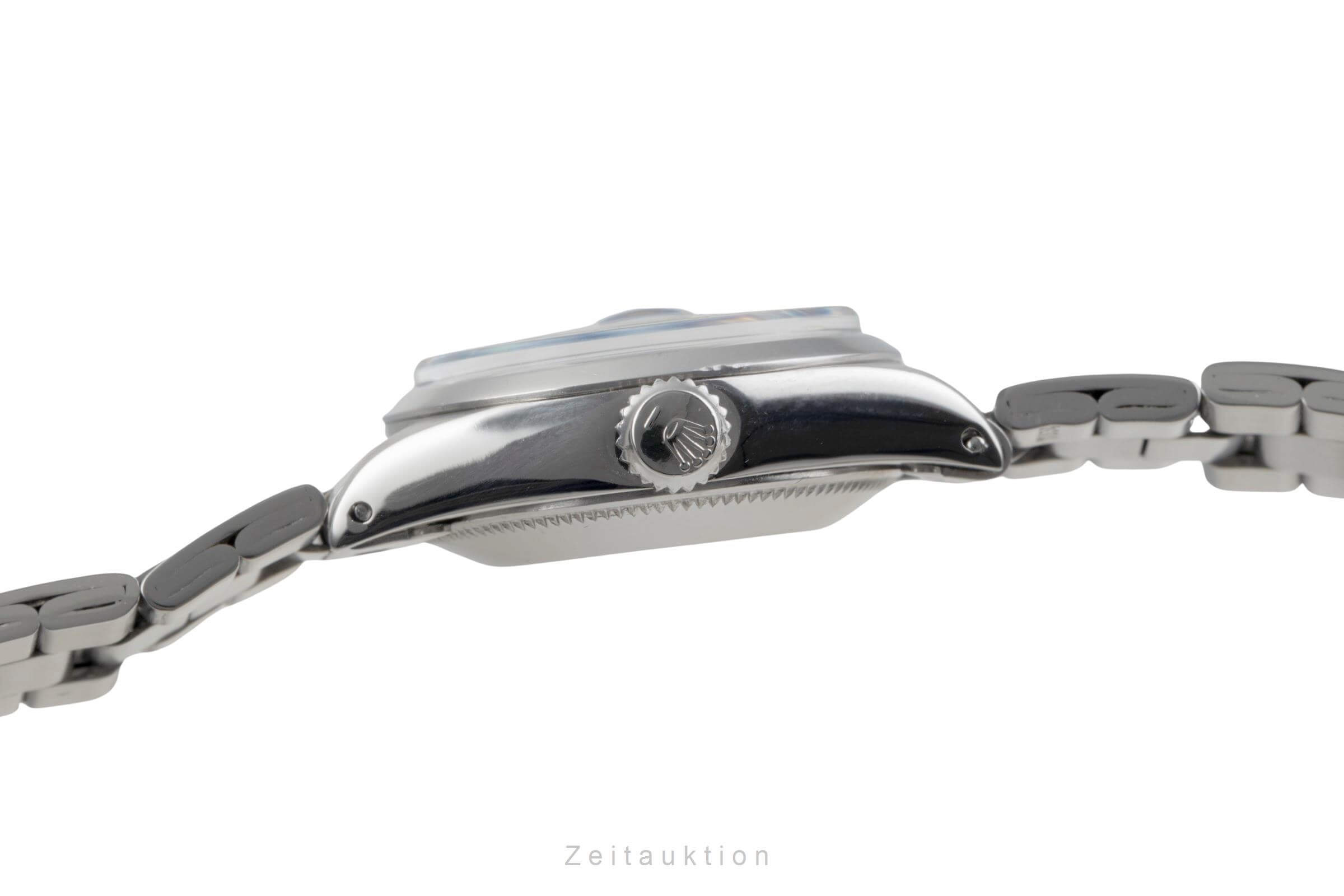 Rolex Lady Date 26 Silver Dial Oyster Edelstahl Automatik Damenuhr Ref. 6916  [2501769]