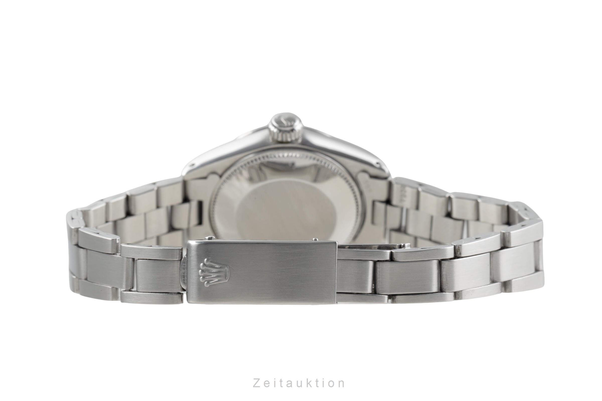 Rolex Lady Date 26 Silver Dial Oyster Edelstahl Automatik Damenuhr Ref. 6916  [2501769]