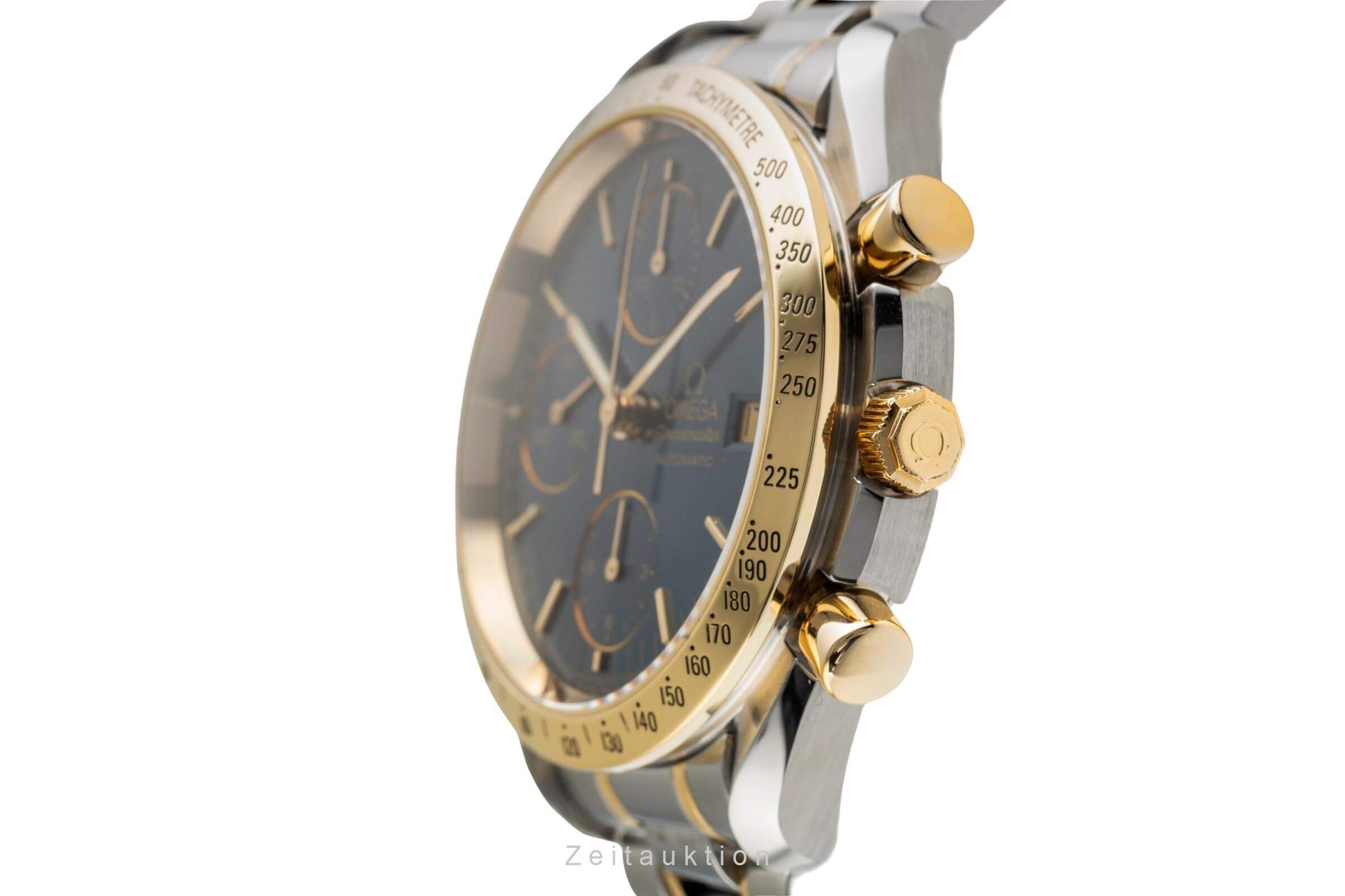 Omega Speedmaster Date cronografo acciaio / oro automatismo orologio da uomo 3311.80  [2501770]