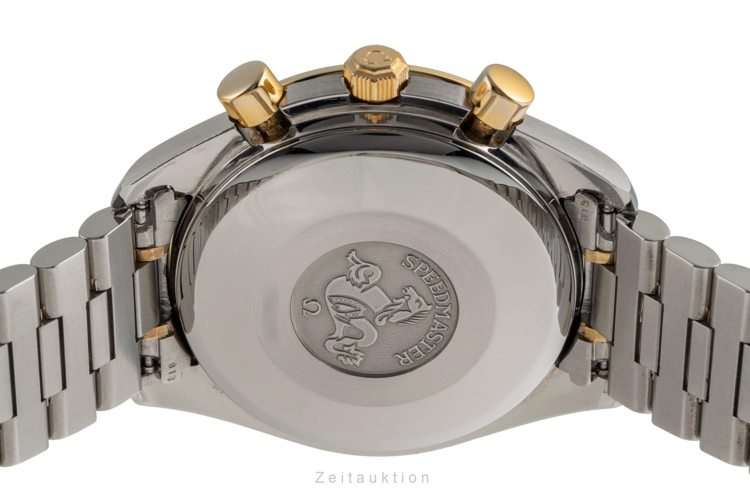 Omega Speedmaster Date cronografo acciaio / oro automatismo orologio da uomo 3311.80  [2501770]