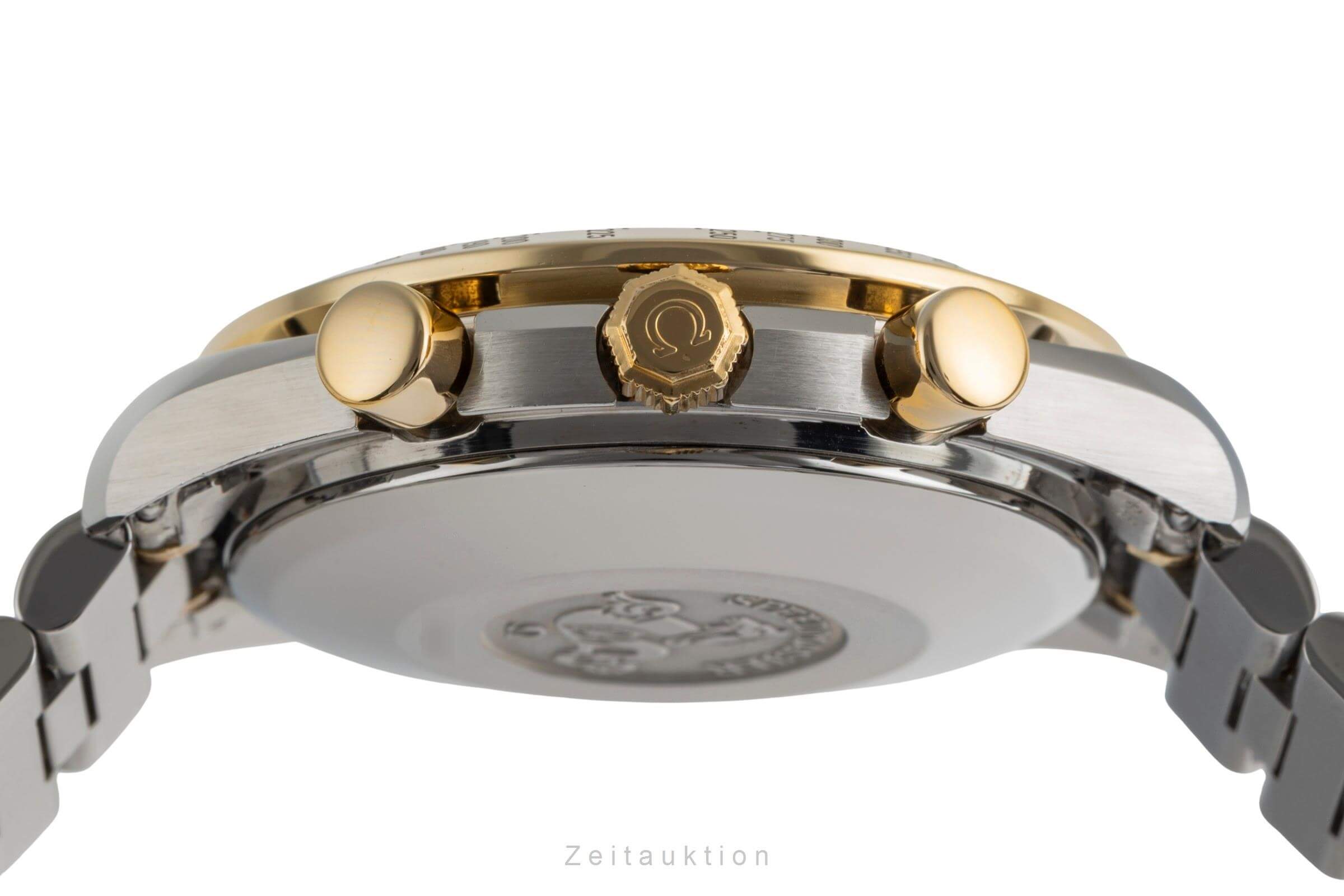 Omega Speedmaster Date cronografo acciaio / oro automatismo orologio da uomo 3311.80  [2501770]