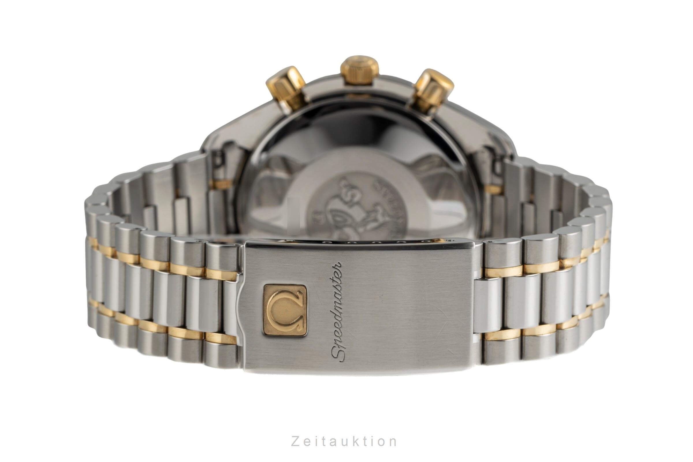 Omega Speedmaster Date cronografo acciaio / oro automatismo orologio da uomo 3311.80  [2501770]