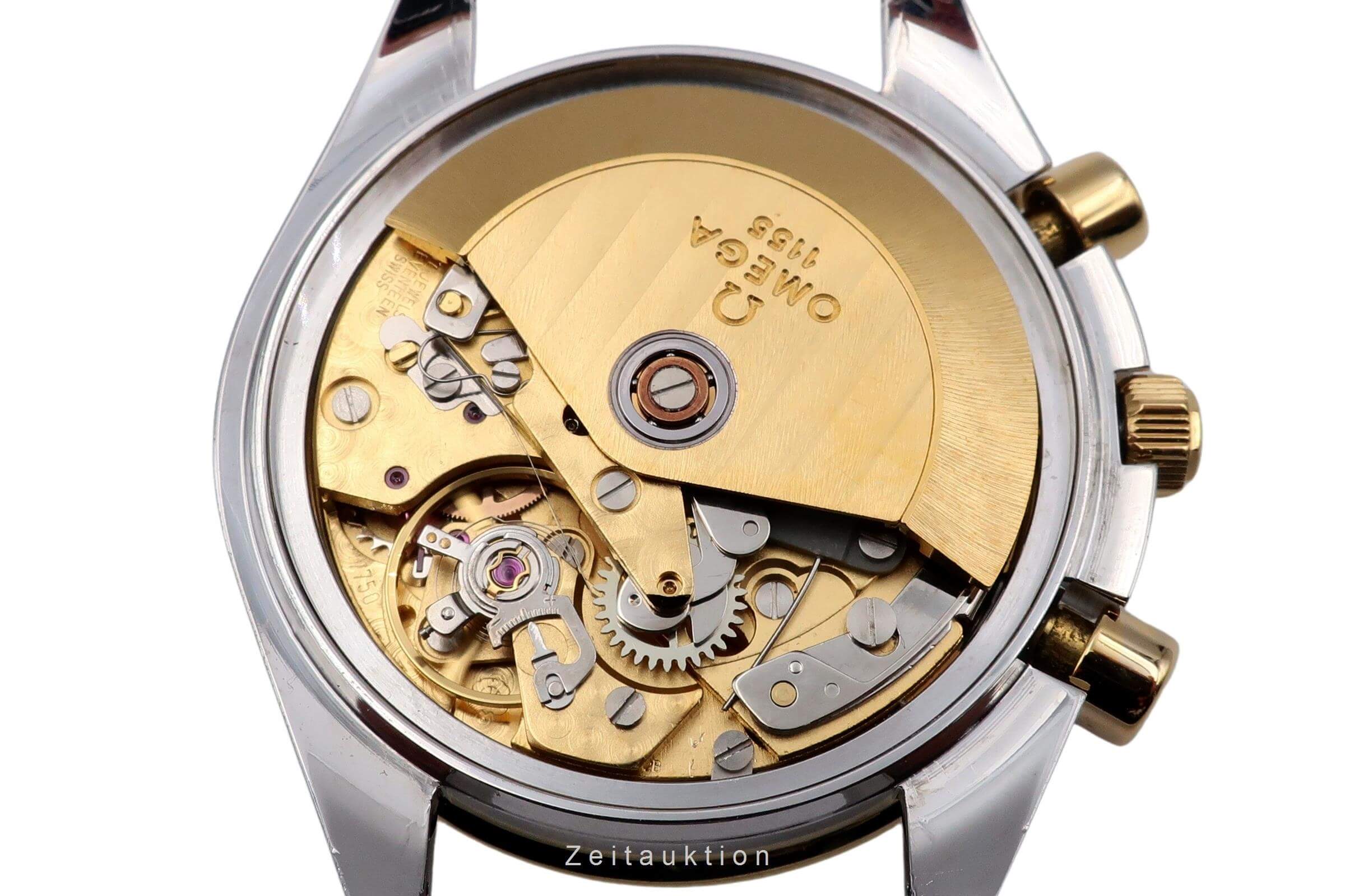 Omega Speedmaster Date cronografo acciaio / oro automatismo orologio da uomo 3311.80  [2501770]