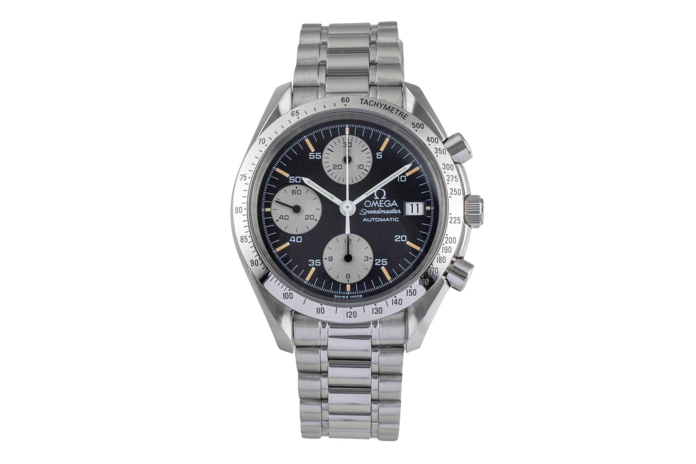Omega Speedmaster Date chronograph steel automatic men's watch 3511.50.00  [2501771]