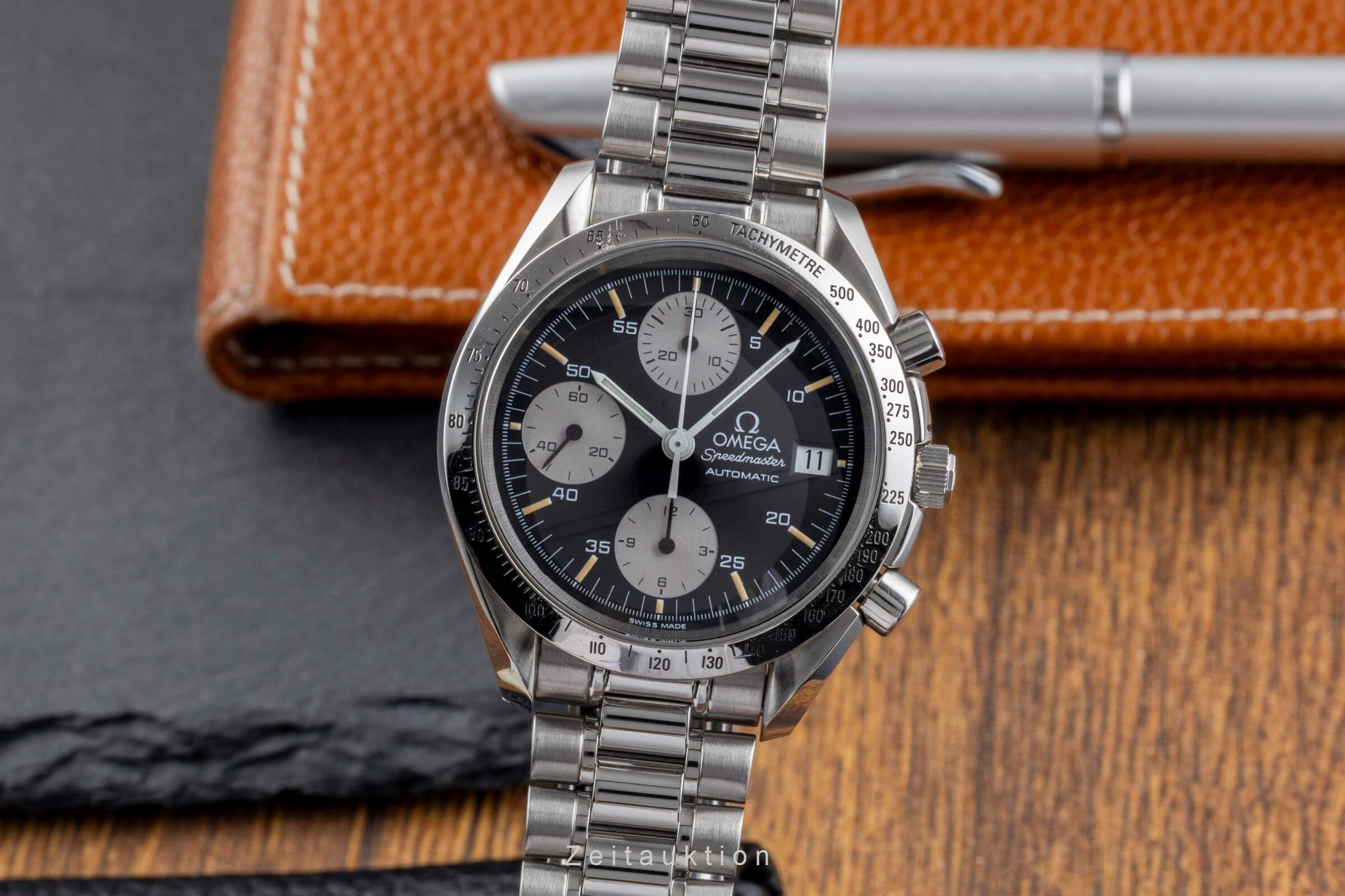 Omega Speedmaster Date cronografo acciaio automatismo orologio da uomo 3511.50.00  [2501771]